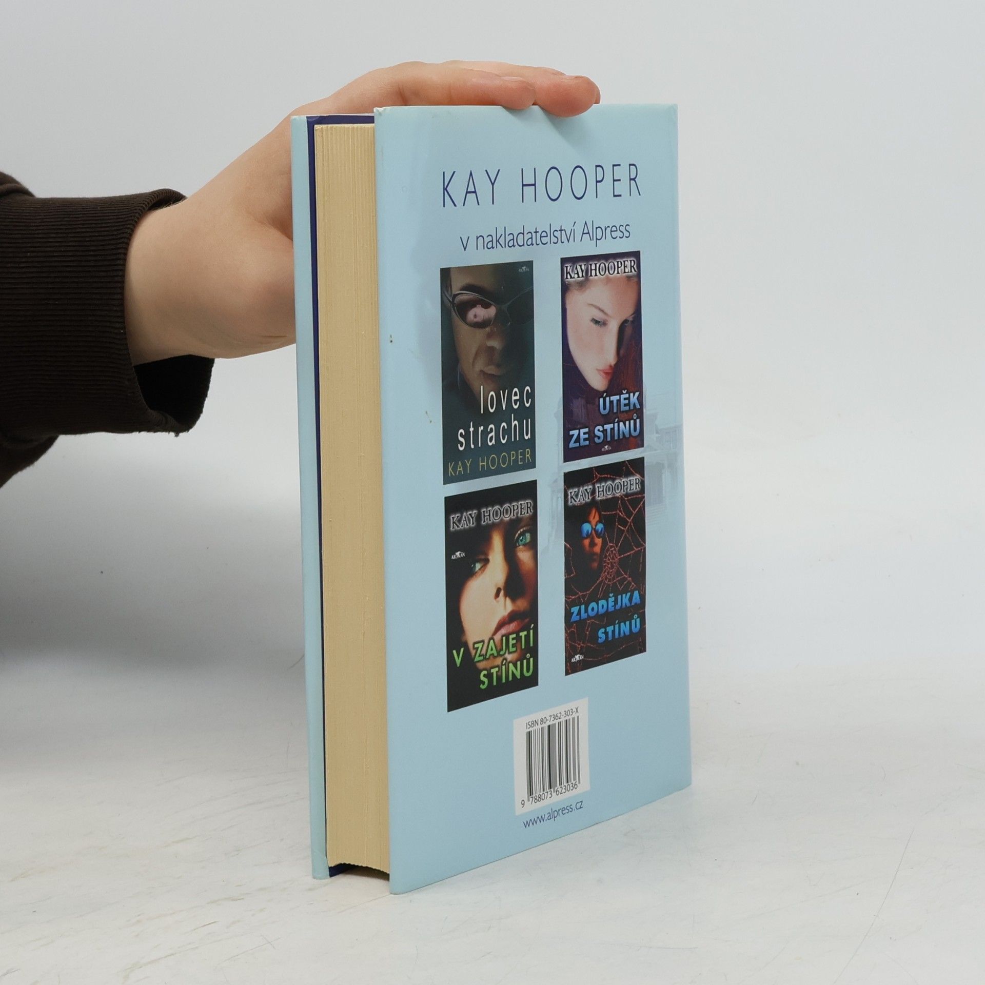 Kay Hooper Hnízdo strachu