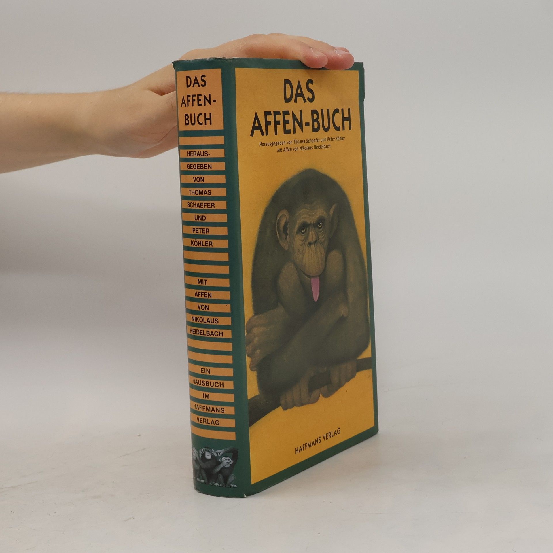 Thomas Schaefer Das Affen-Buch