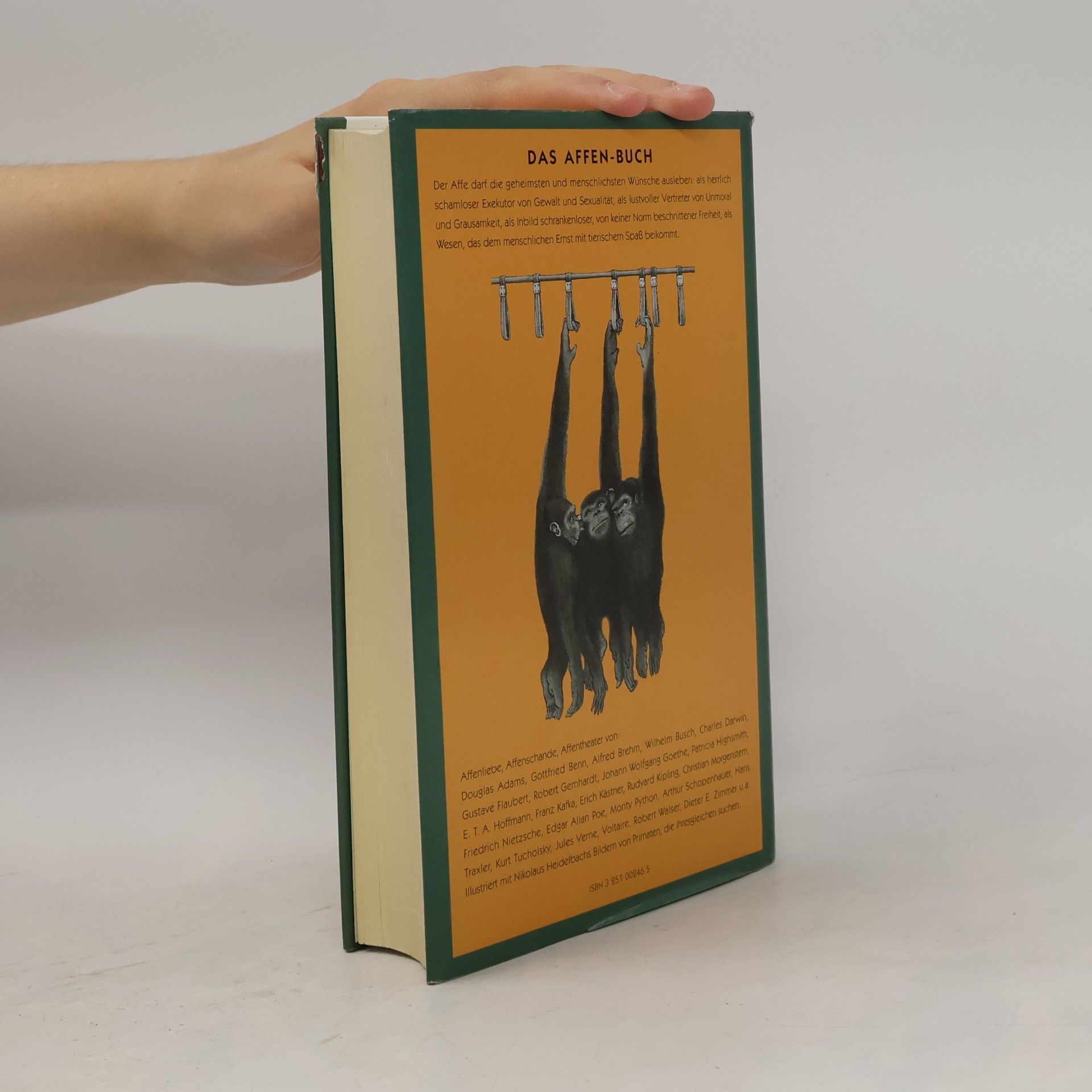Thomas Schaefer Das Affen-Buch