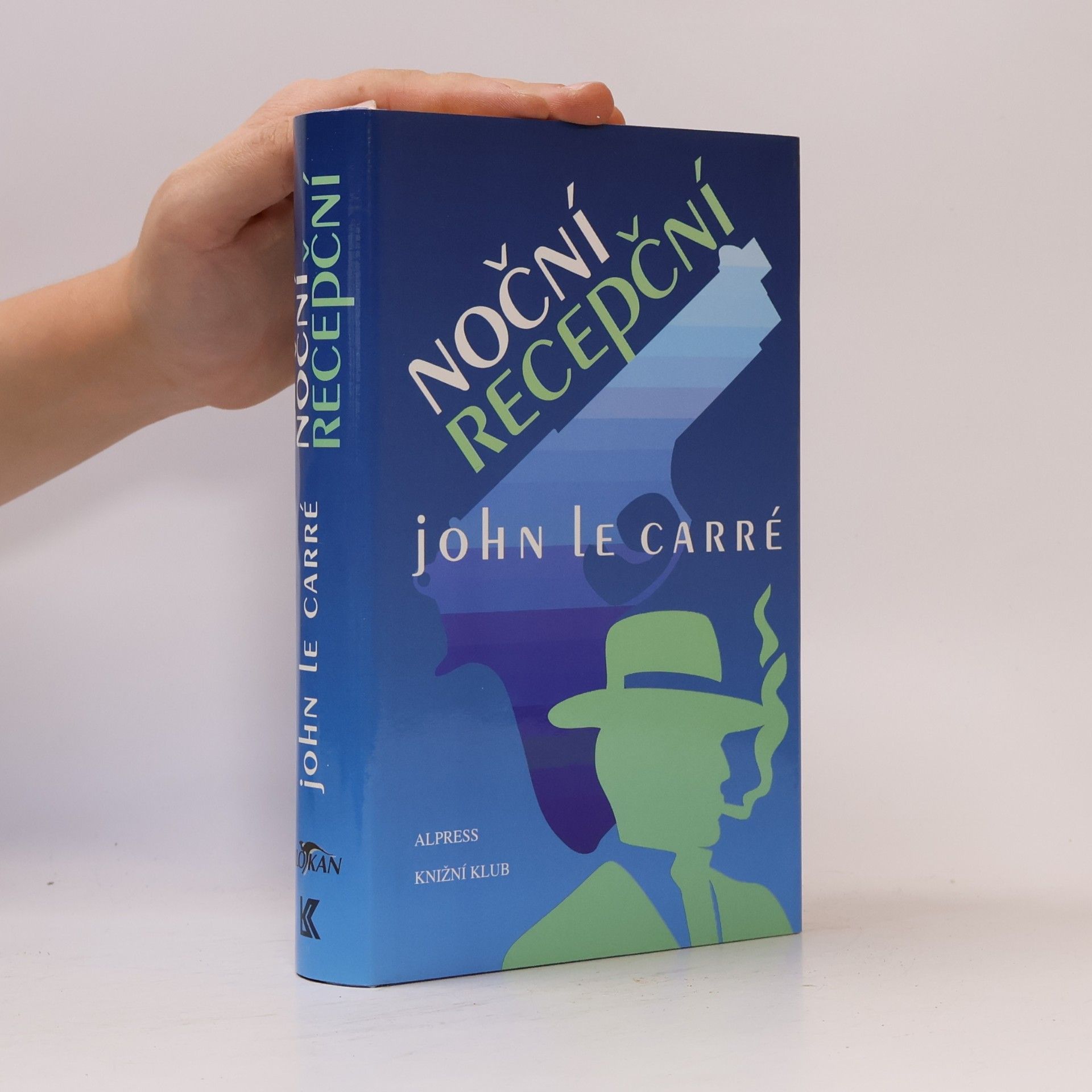 John le Carré Noční recepční