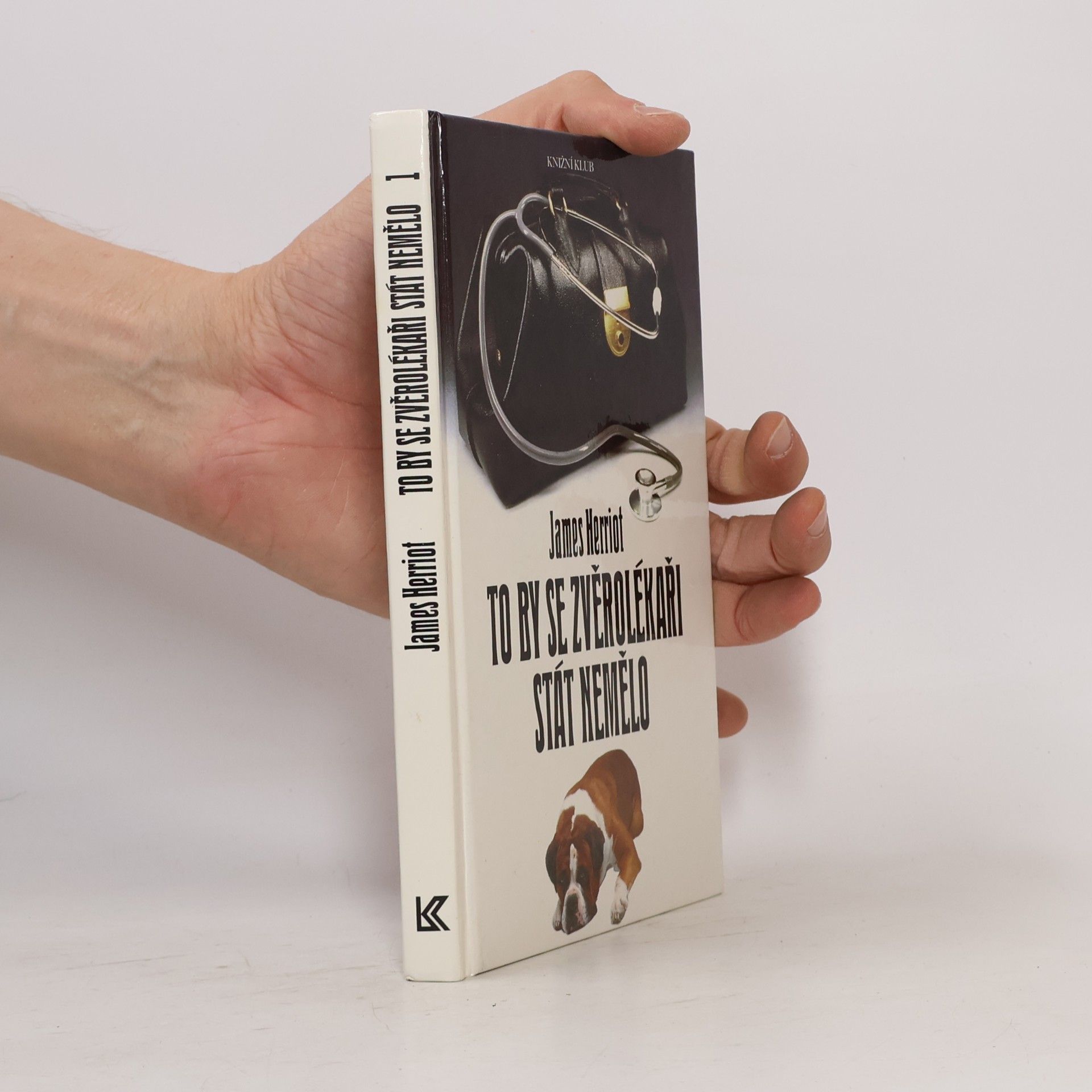 James Herriot To by se zvěrolékaři stát nemělo. 1.díl