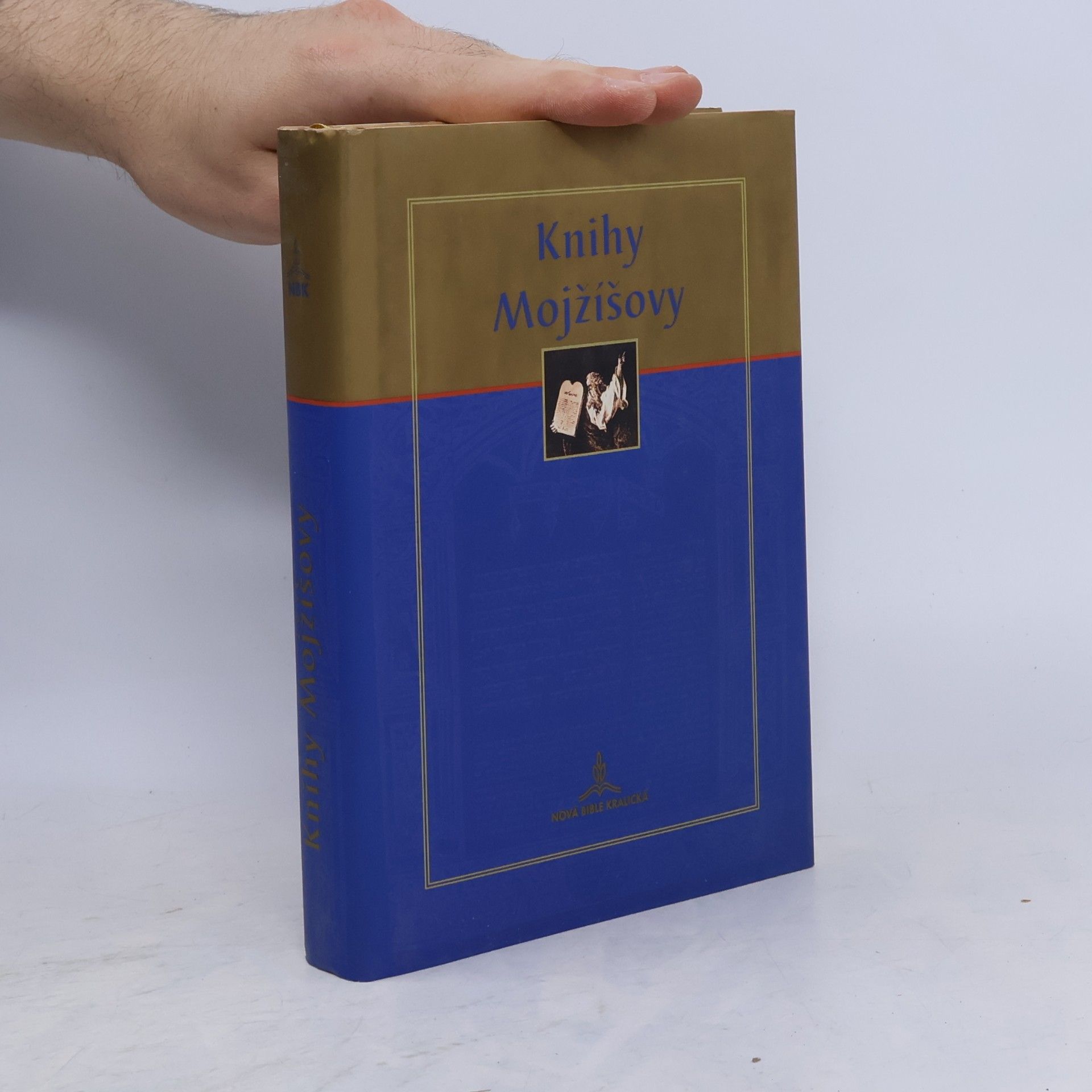 Alexandr Flek Knihy Mojžíšovy. Nová Bible kralická