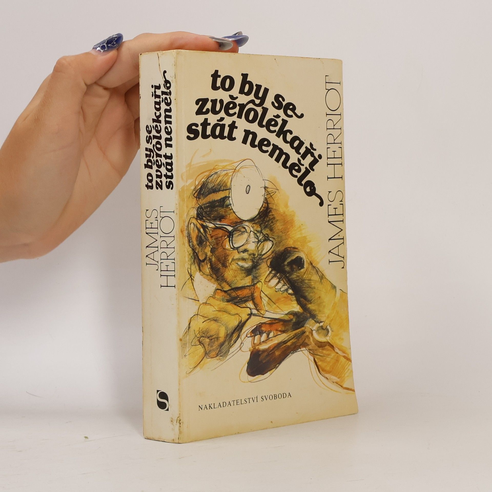 James Herriot To by se zvěrolékaři stát nemělo