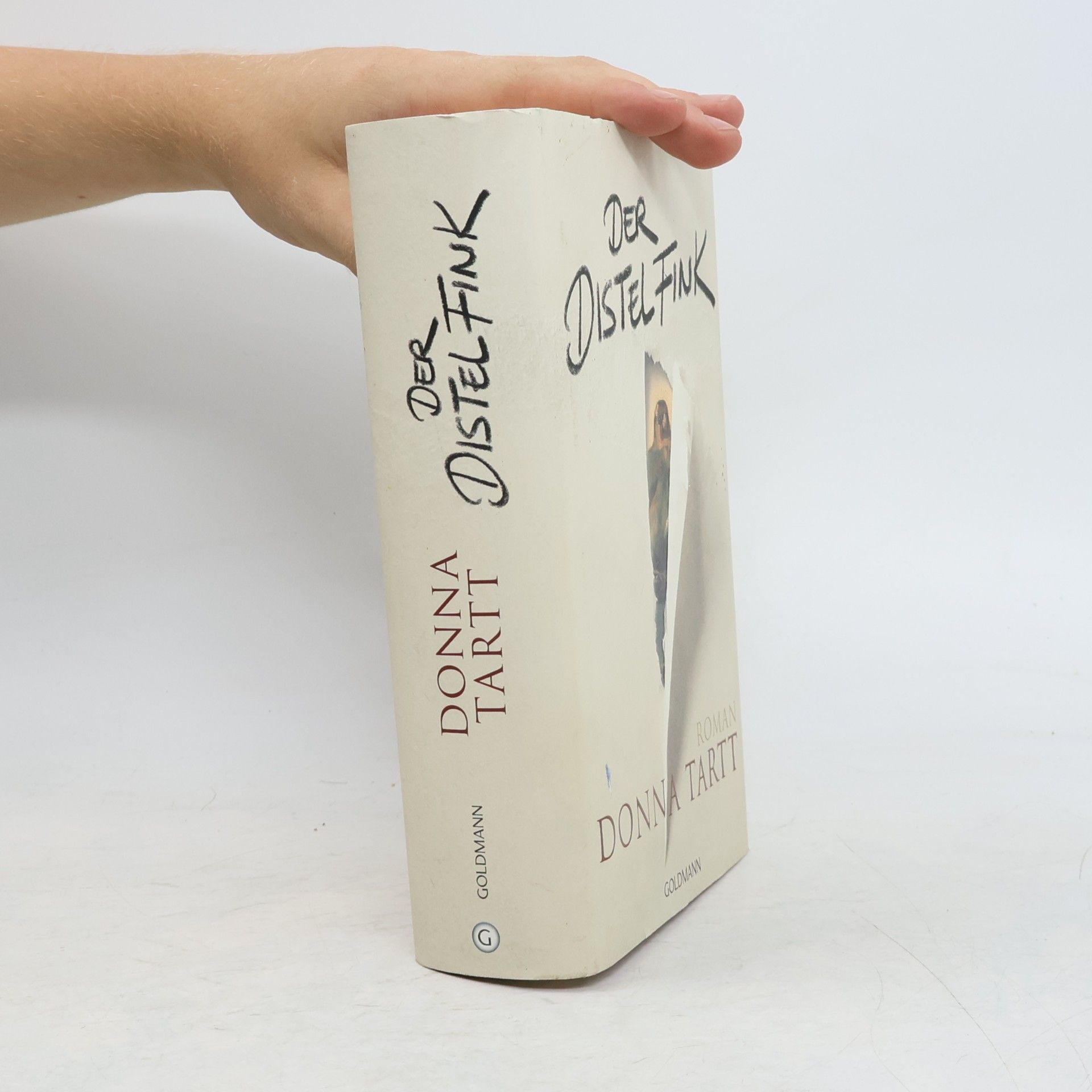 Donna Tartt Der Distelfink