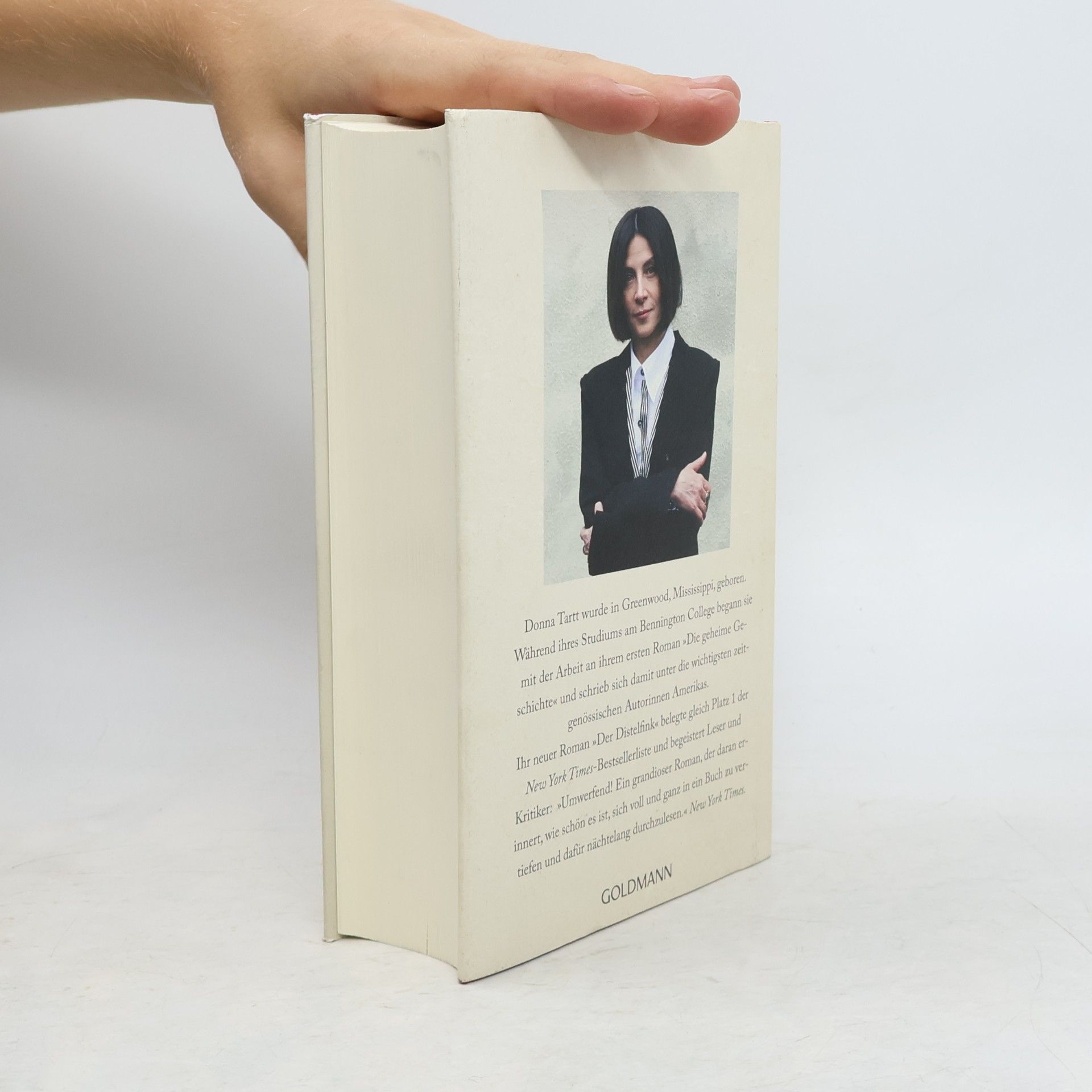 Donna Tartt Der Distelfink