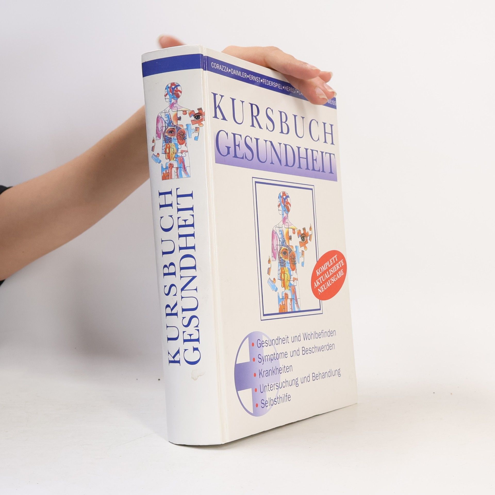 Autorenkollektiv Kursbuch Gesundheit