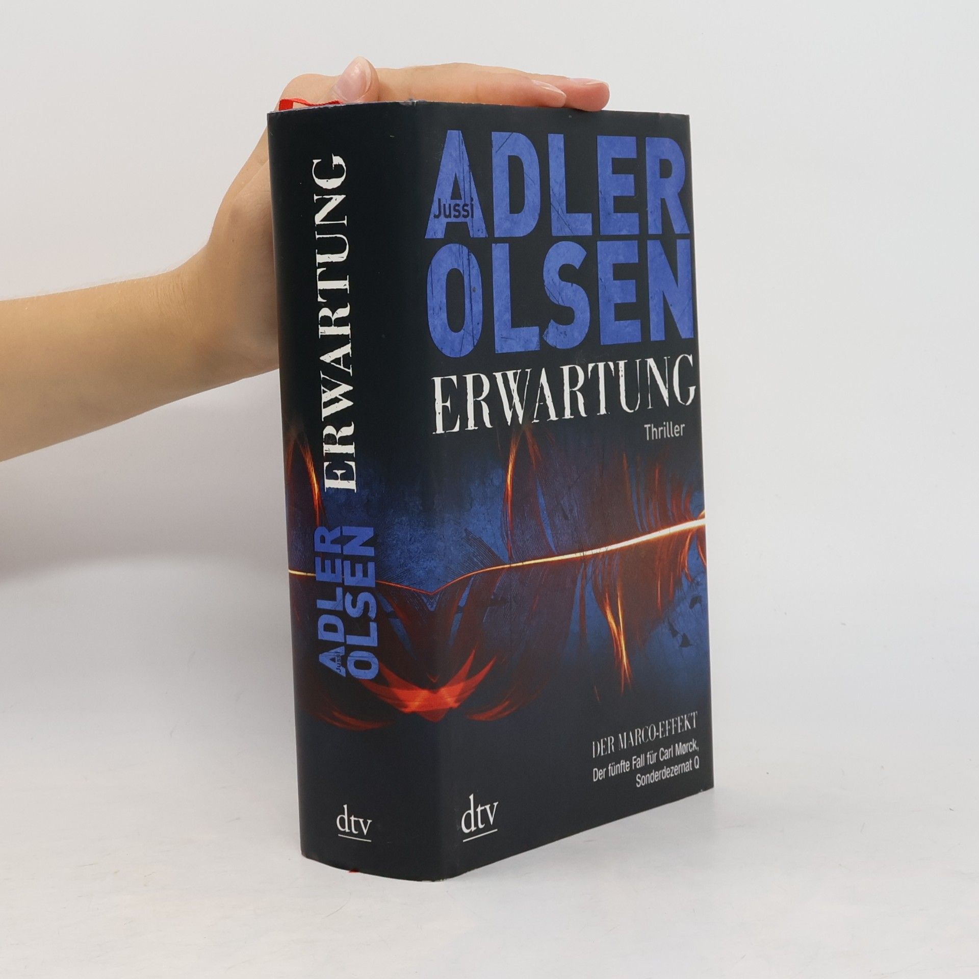 Jussi Adler-Olsen Erwartung