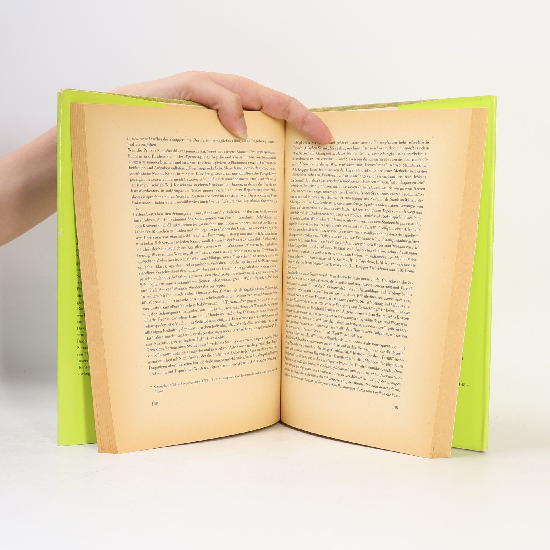 Autorenkollektiv Die Arbeit des Schauspielers an der Rolle