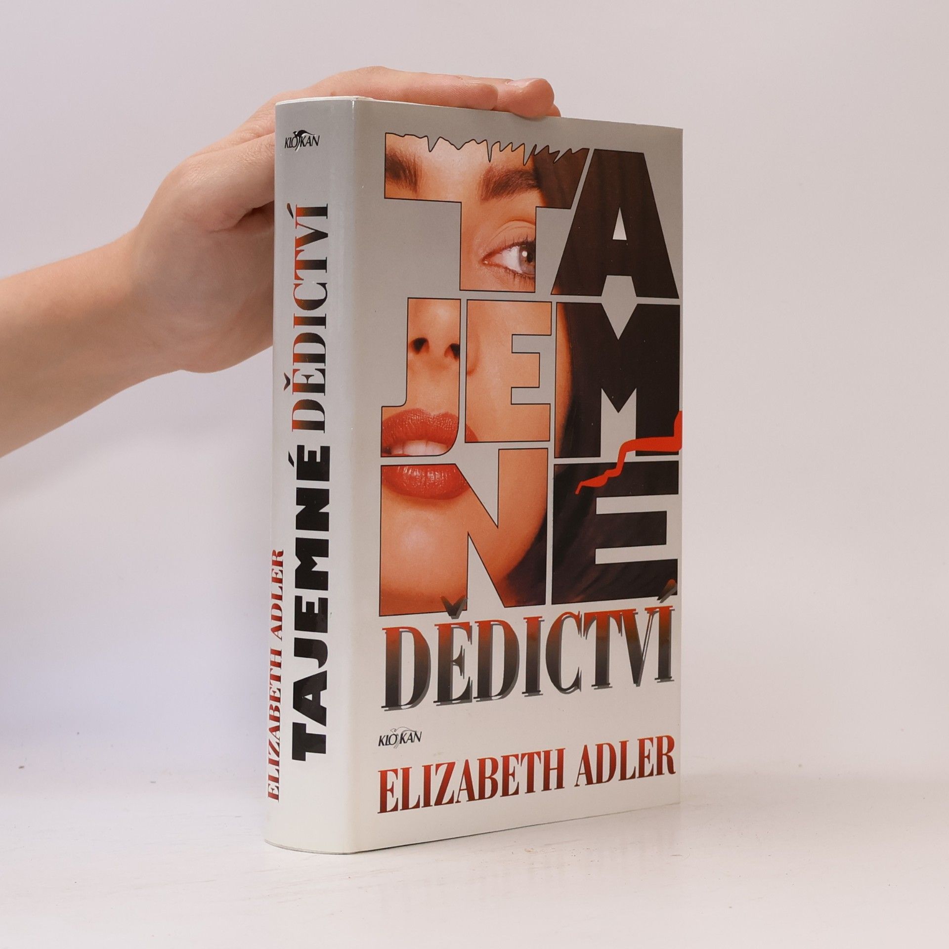 Elizabeth Adler Tajemné dědictví