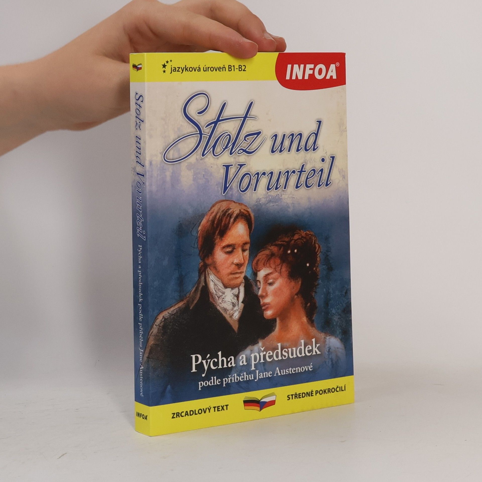 Jane Austen Stolz und Vorurteil, Pýcha a předsudek
