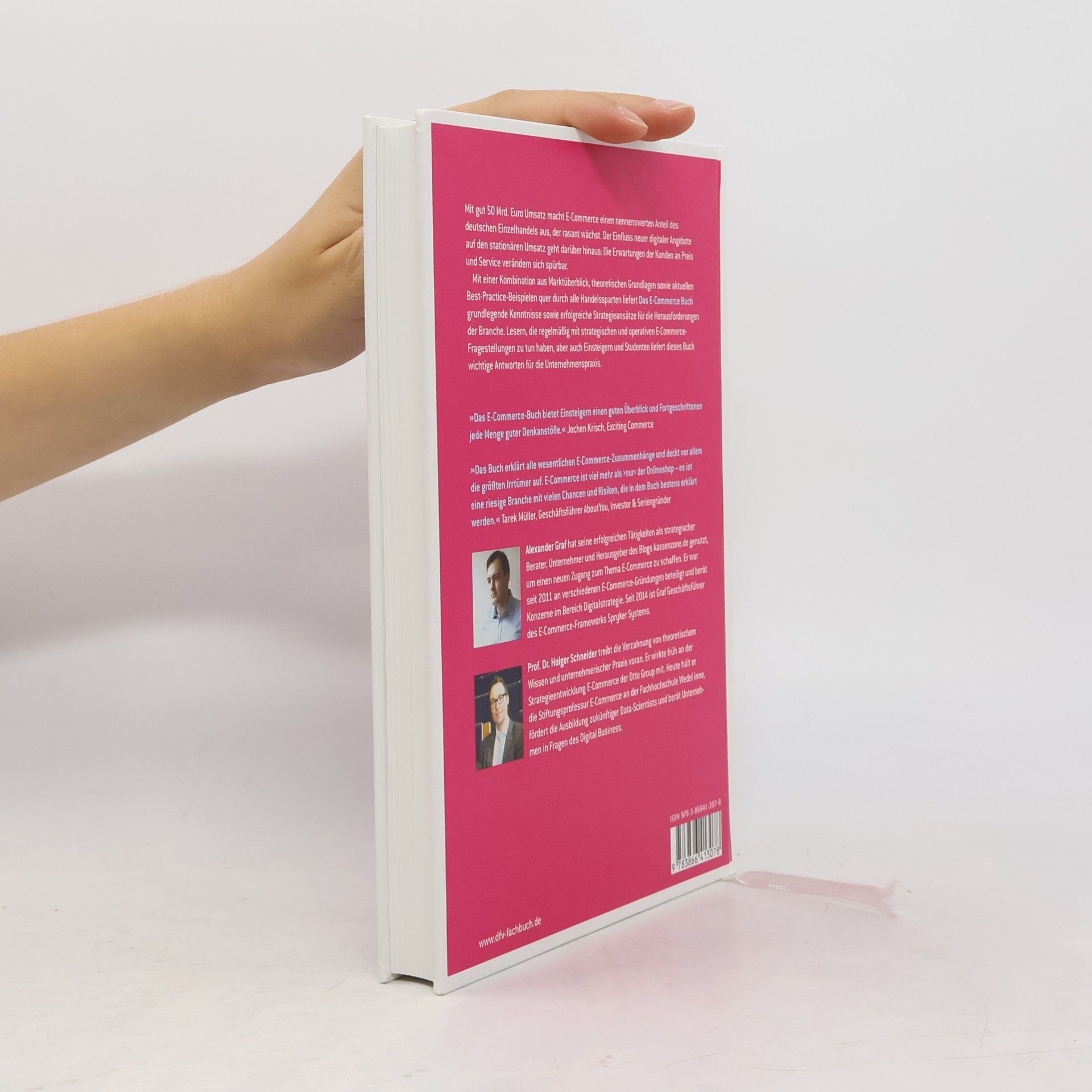 Alexander Graf Das E-Commerce-Buch