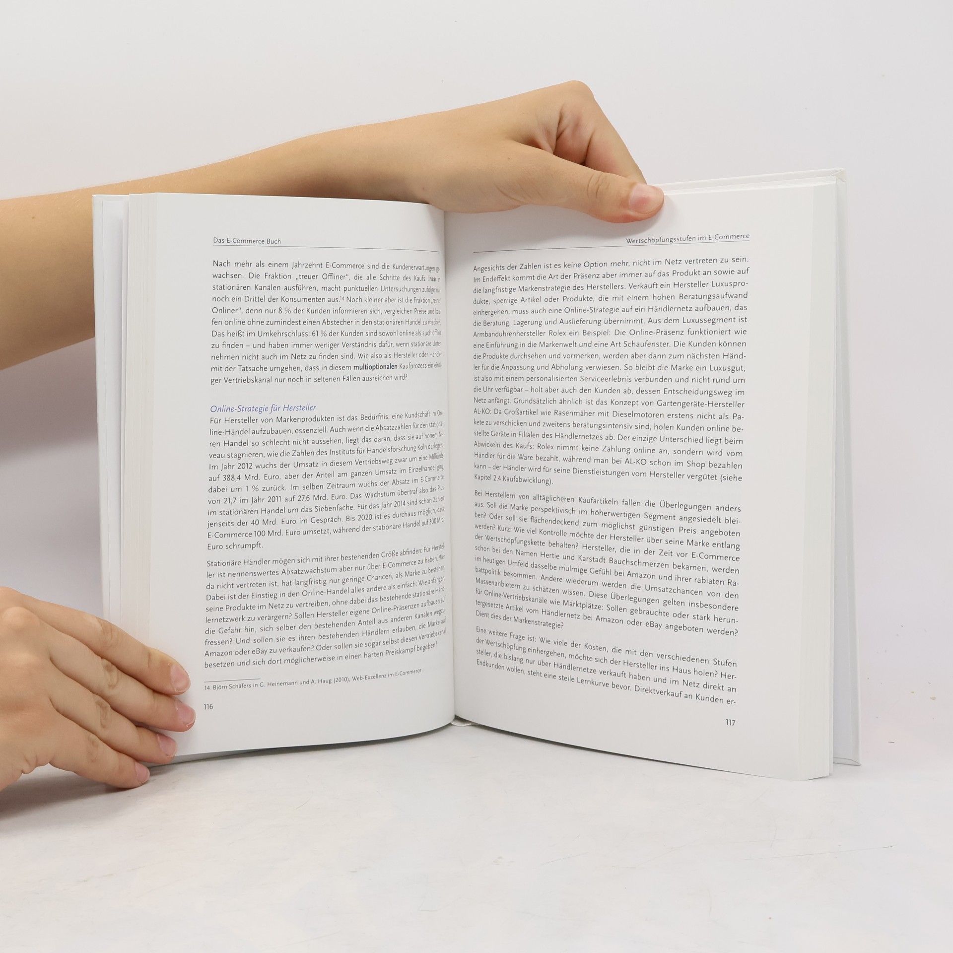 Alexander Graf Das E-Commerce-Buch