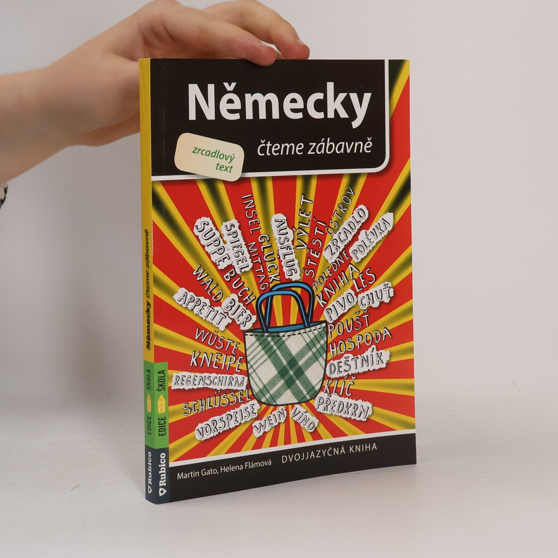 Helena Flámová Německy čteme zábavně