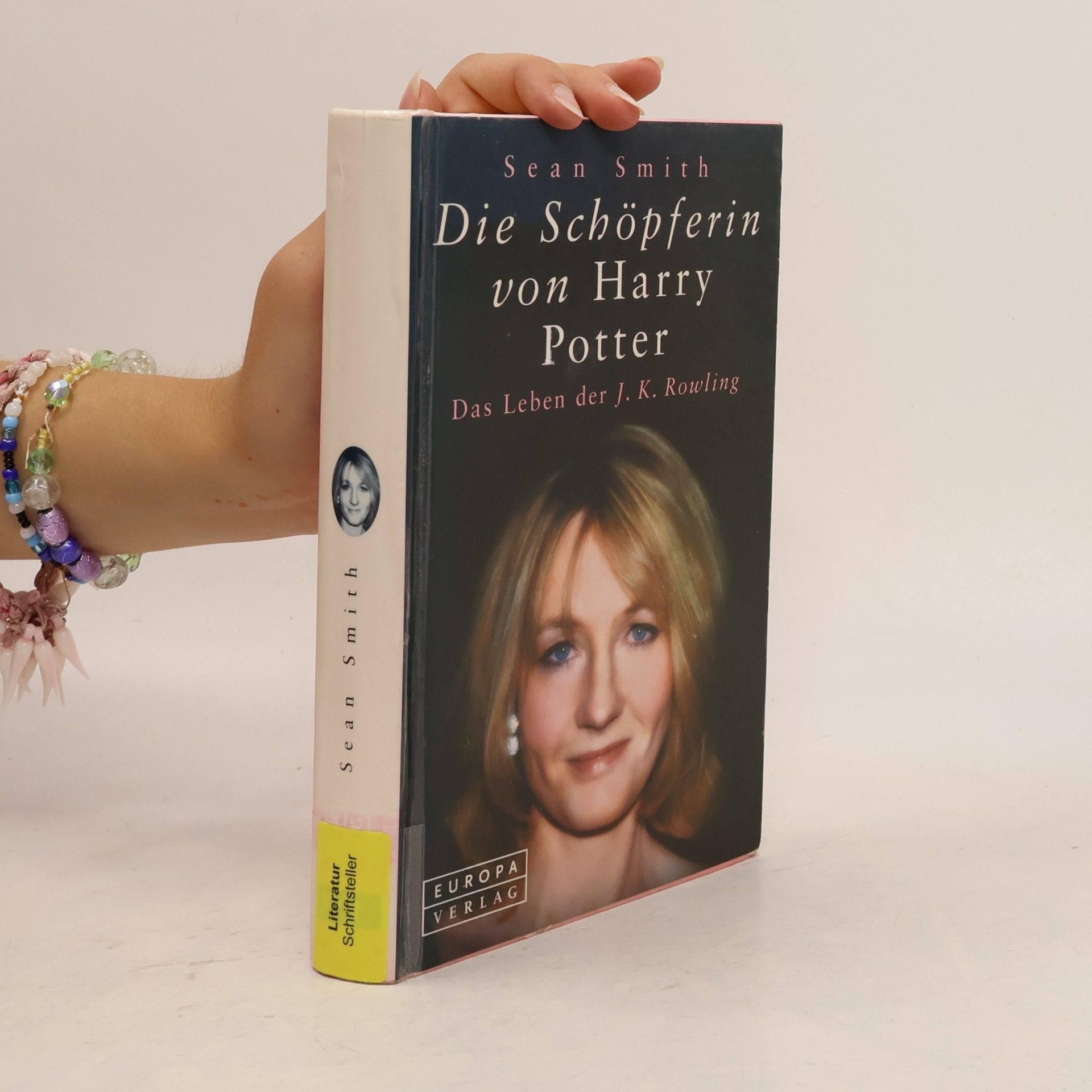 Sean Smith Die Schöpferin von Harry Potter