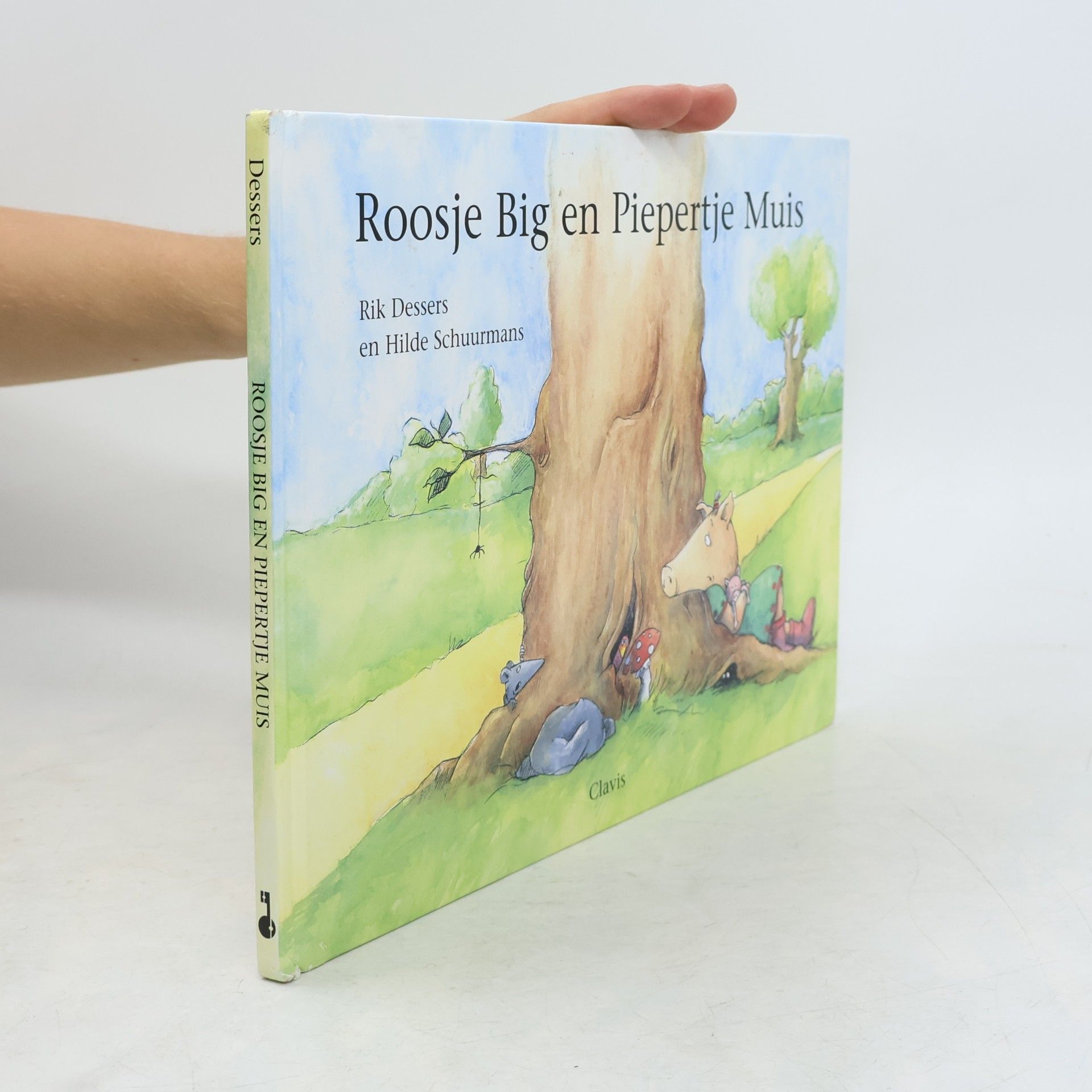 Roosje Big en Piepertje Muis