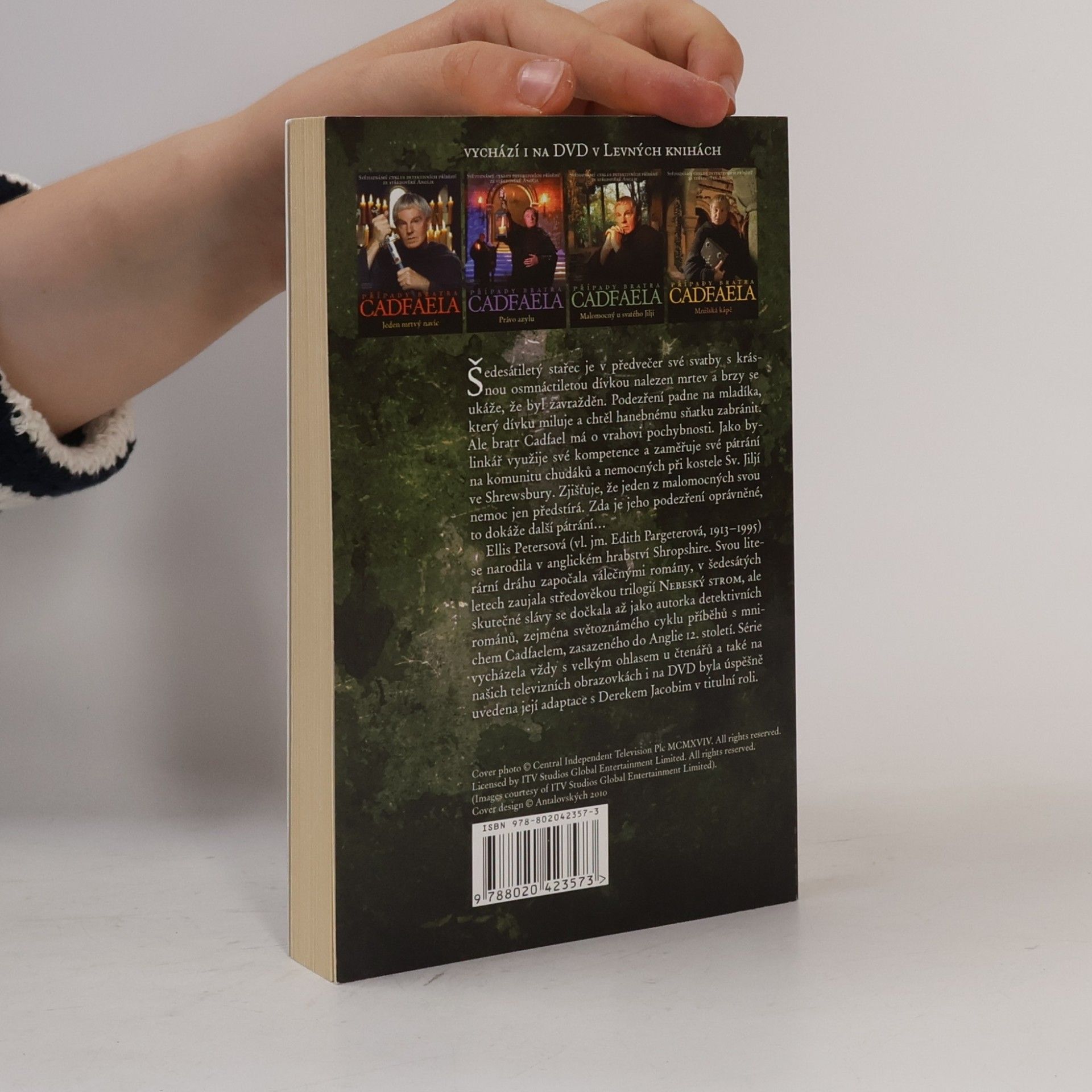 Ellis Peters Cadfael. Malomocný u Svatého Jiljí
