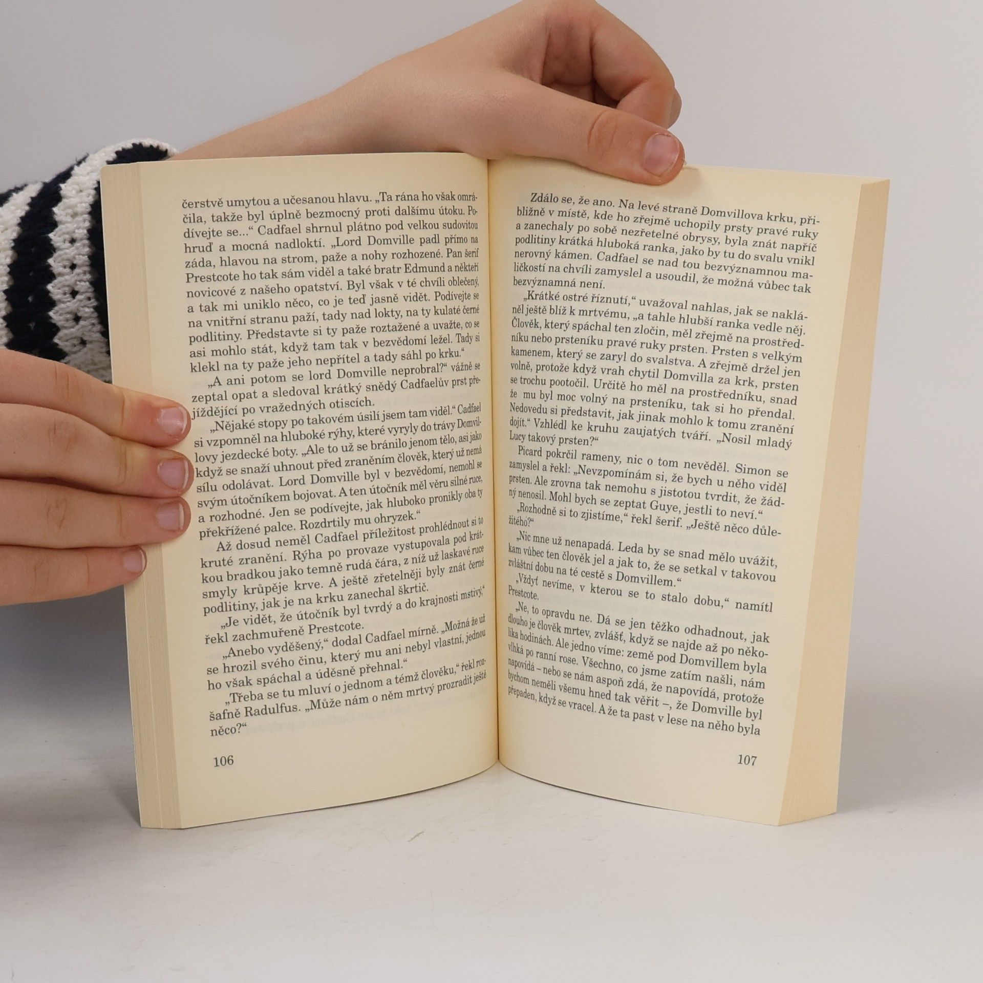 Ellis Peters Cadfael. Malomocný u Svatého Jiljí