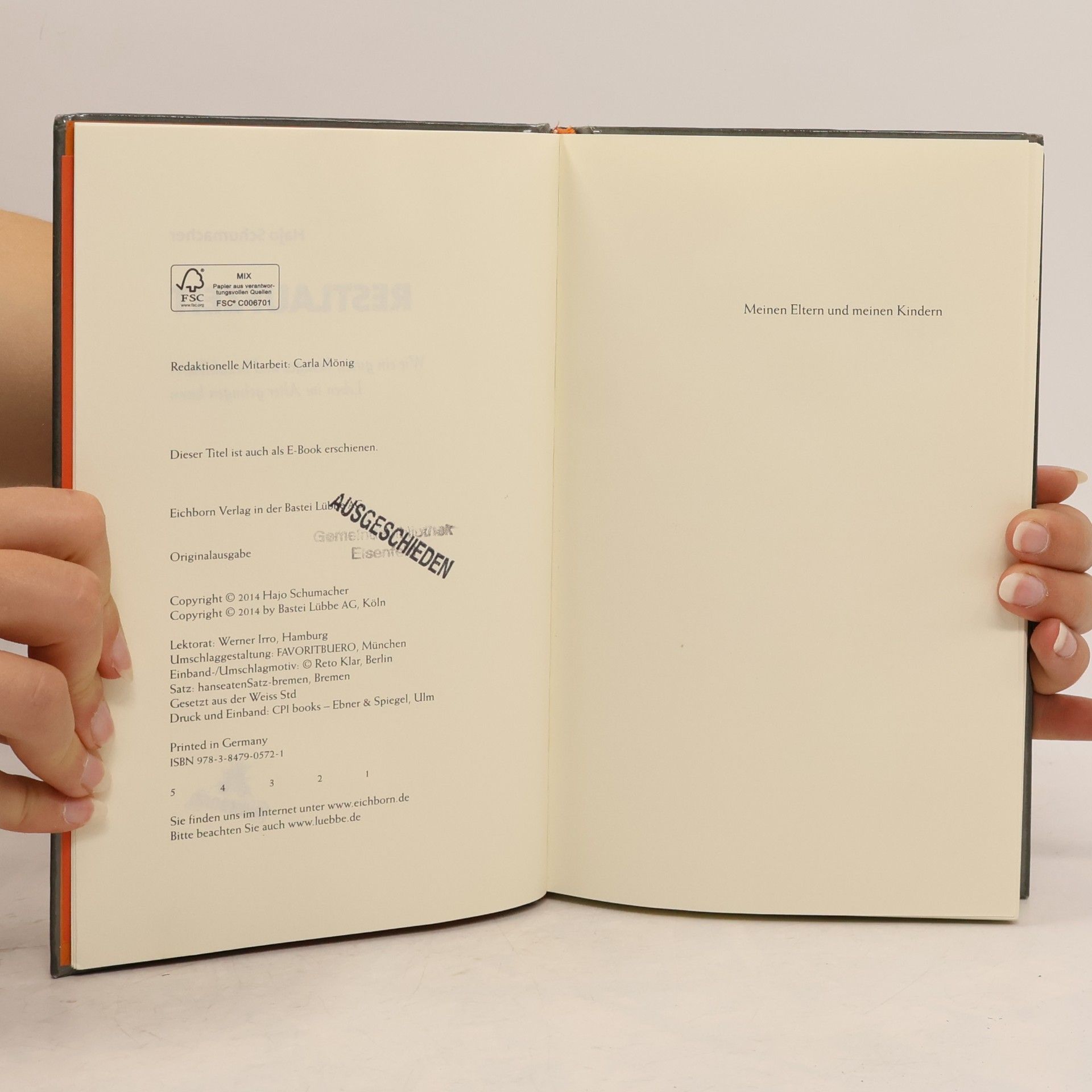 Hajo Schumacher Restlaufzeit