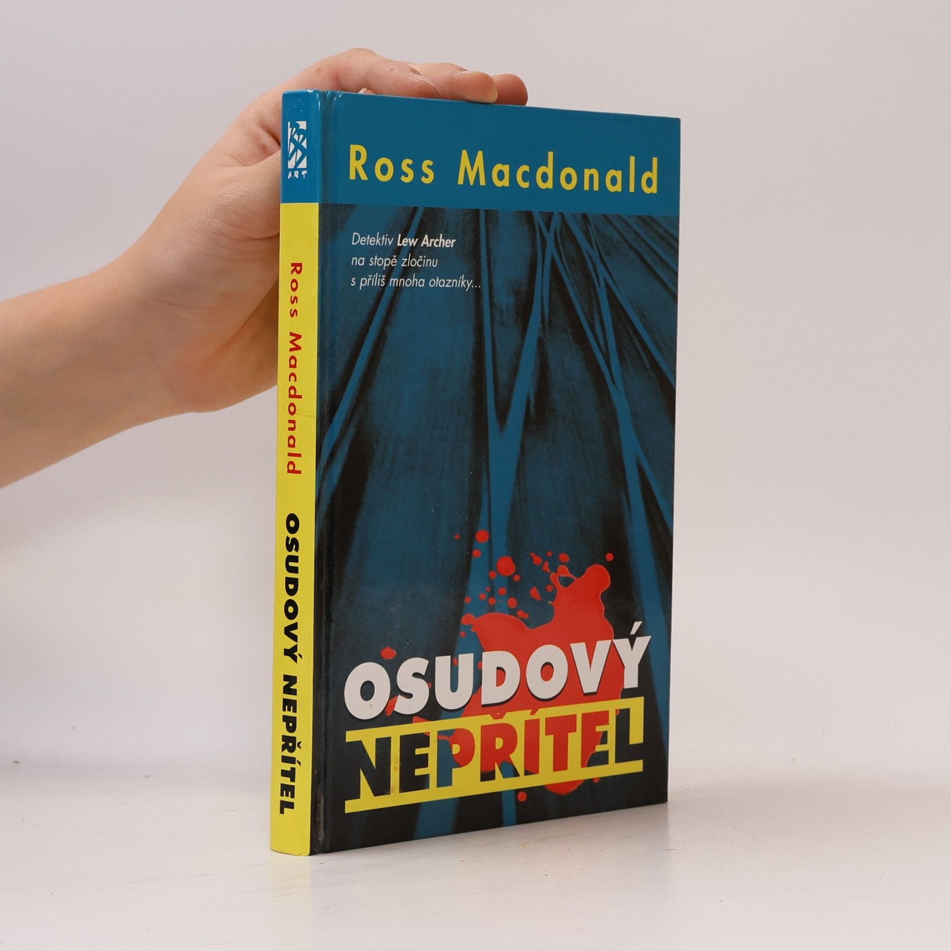 Ross Macdonald Osudový nepřítel