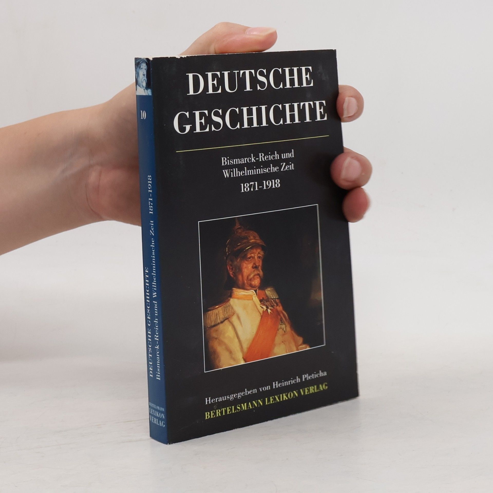 AA.VV. Deutsche Geschichte 10