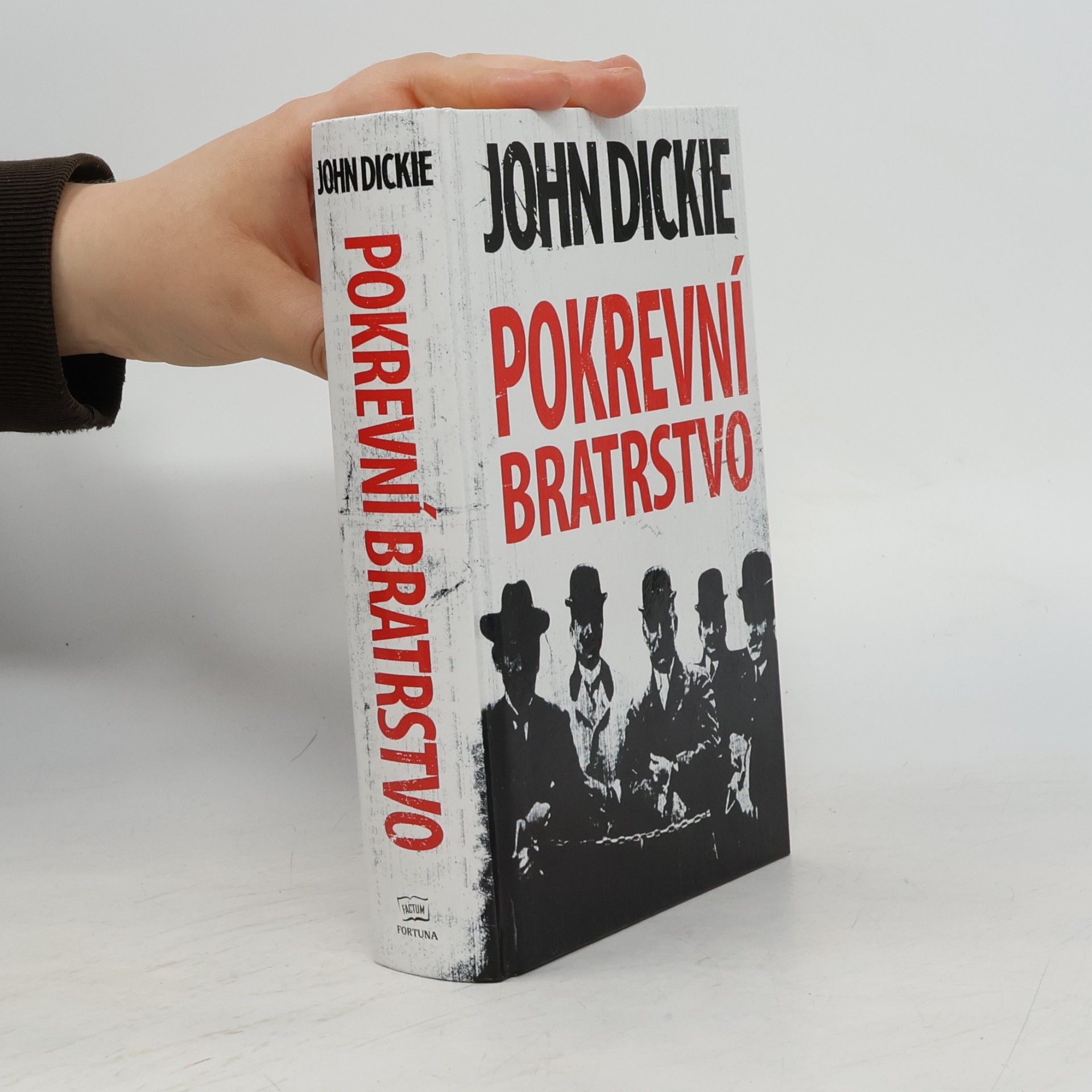 John Dickie Pokrevní Bratrstvo
