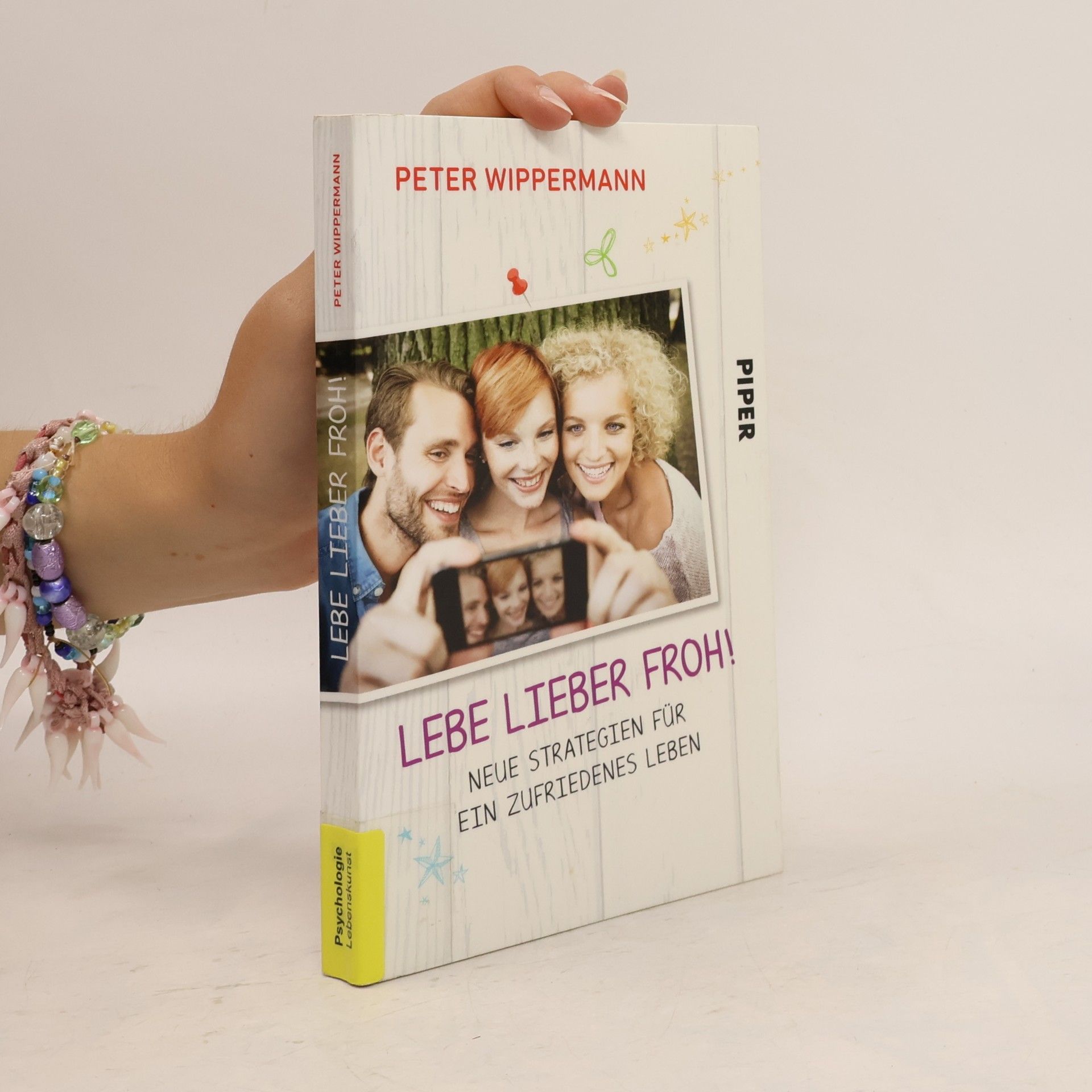 Peter Wippermann Lebe lieber froh!