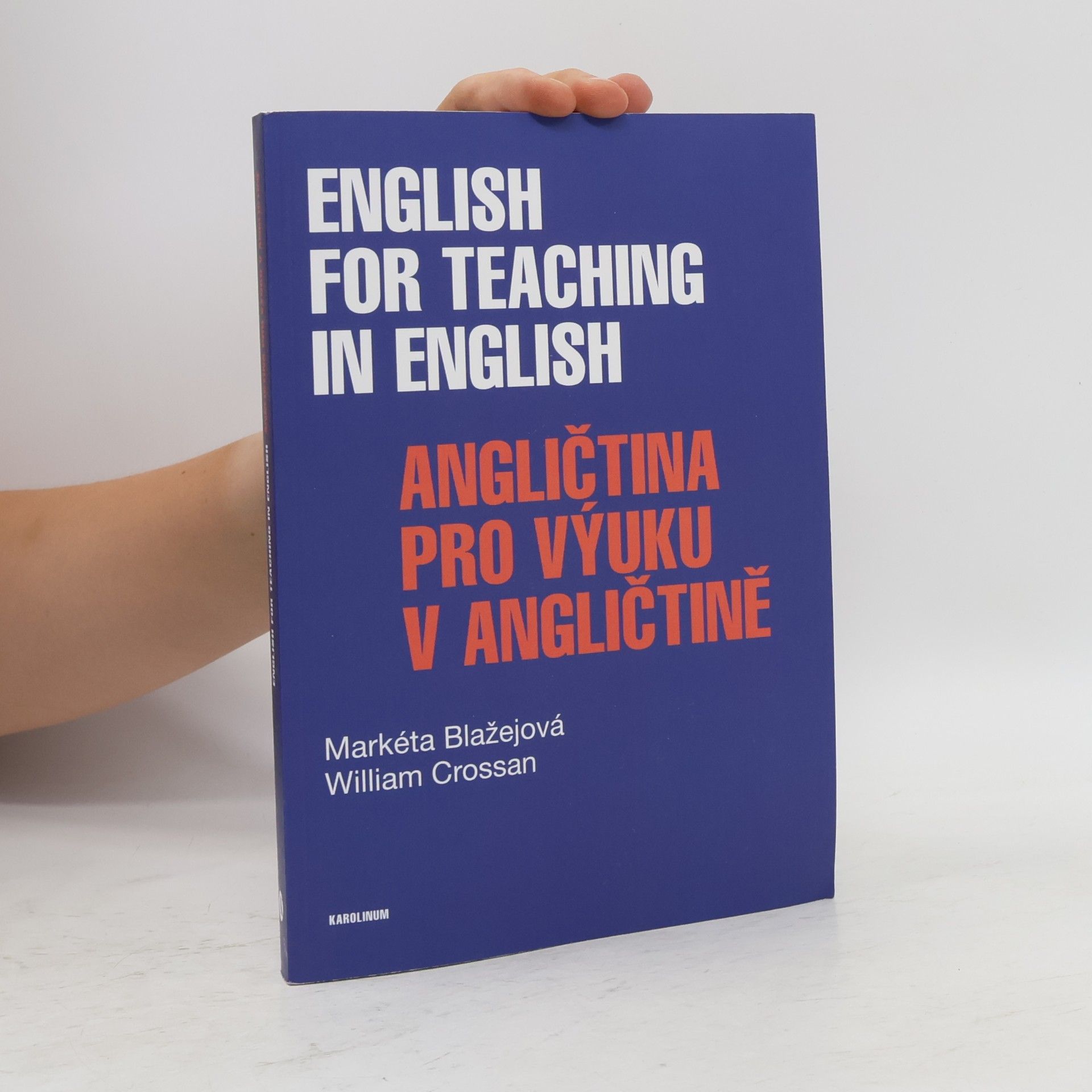 William Crossan English for Teaching in English / Angličtina pro výuku v angličtině