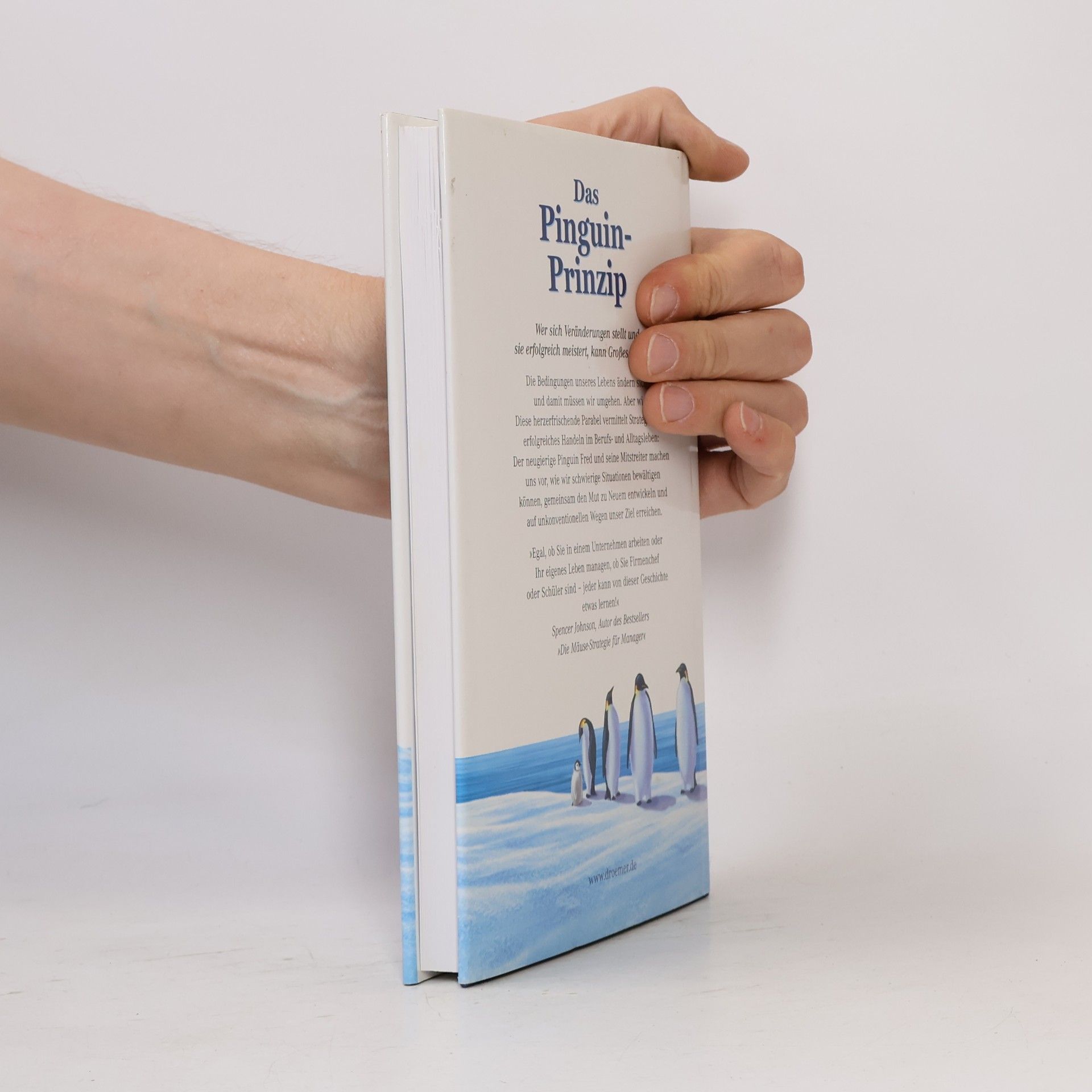 John Kotter Das Pinguin-Prinzip