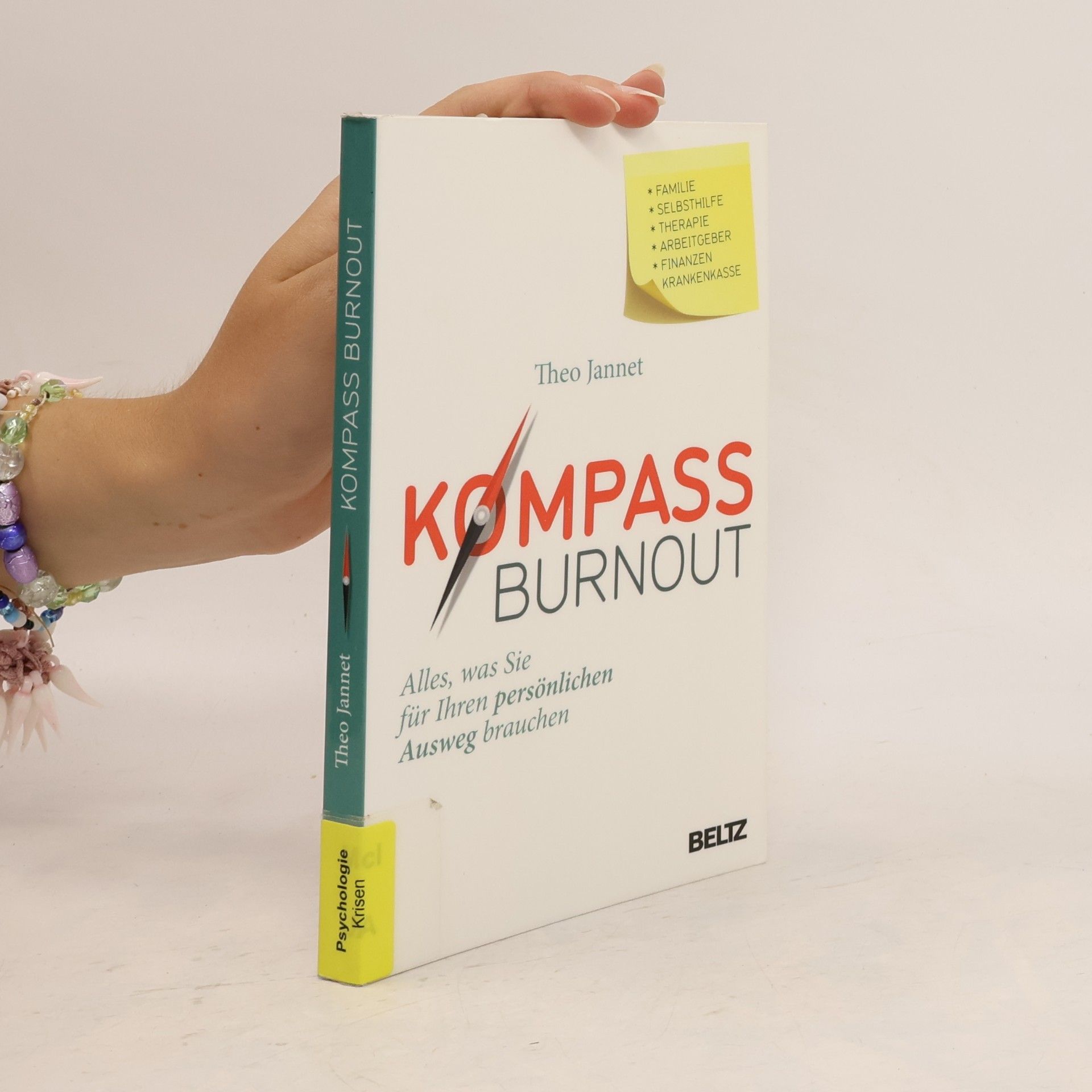 Theo Jannet Der Burnout-Kompass