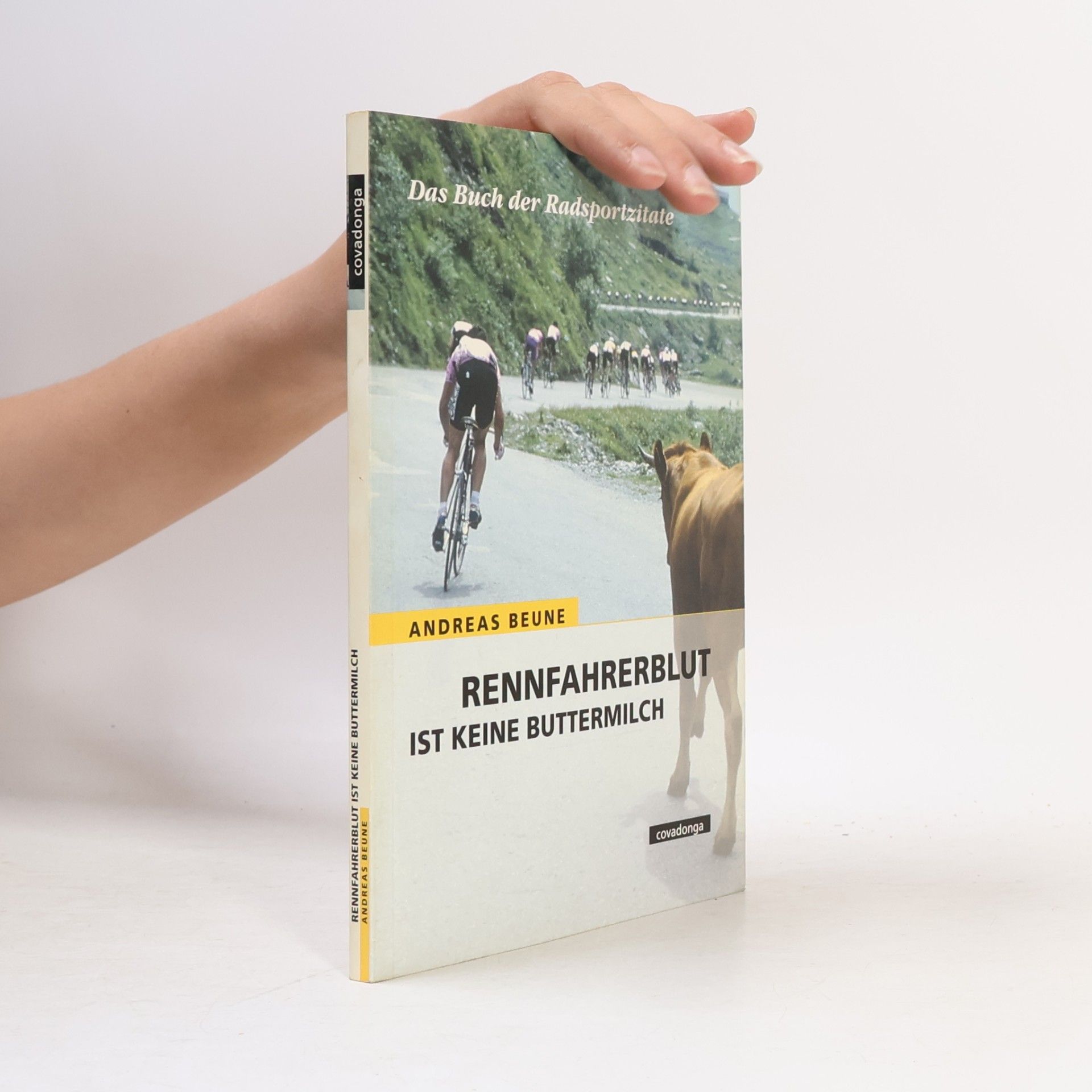 Andreas Beune Rennfahrerblut ist keine Buttermilch