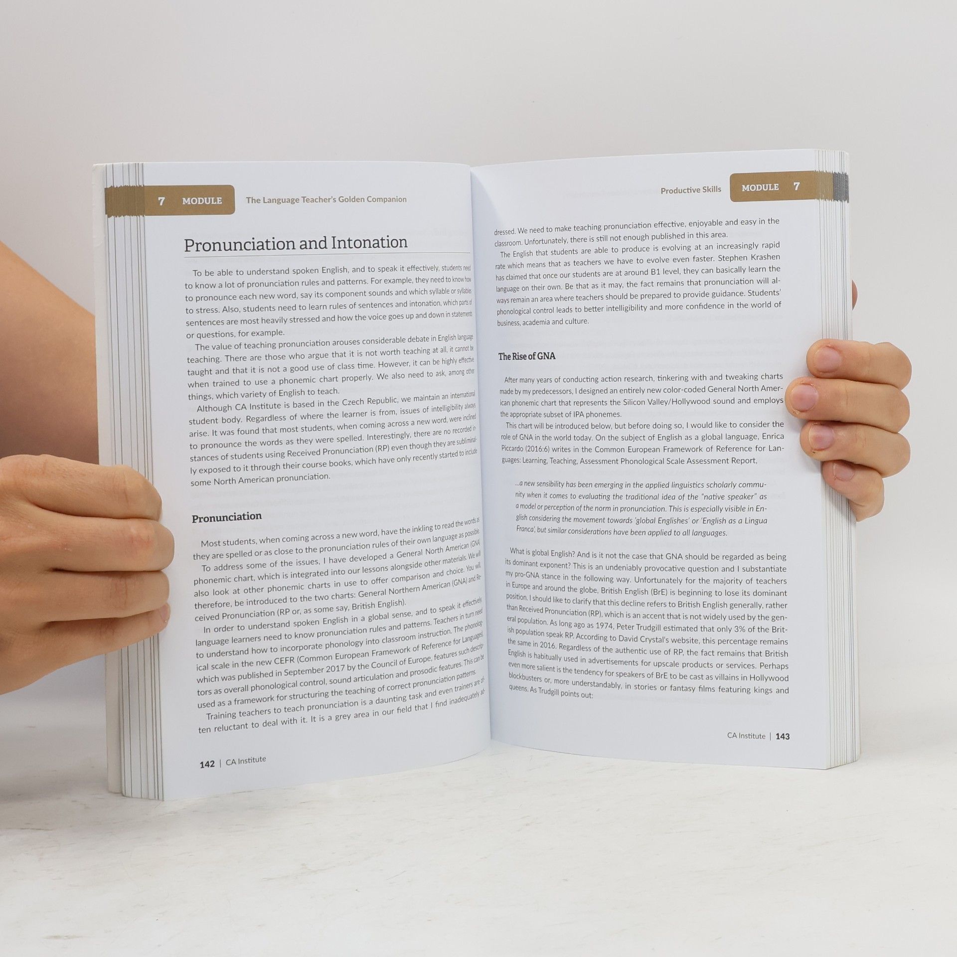 Erik L. Dostal The Language Teacher's Golden Companion
