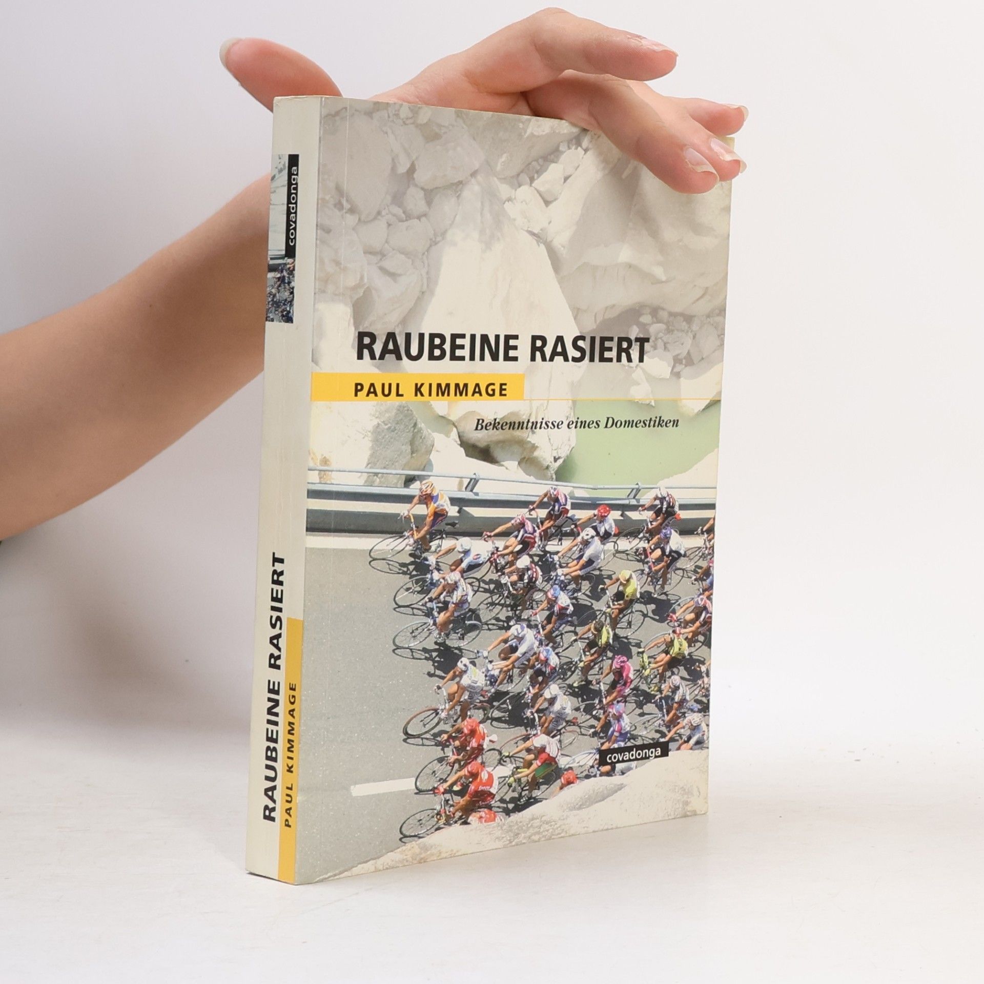 Paul Kimmage Raubeine rasiert