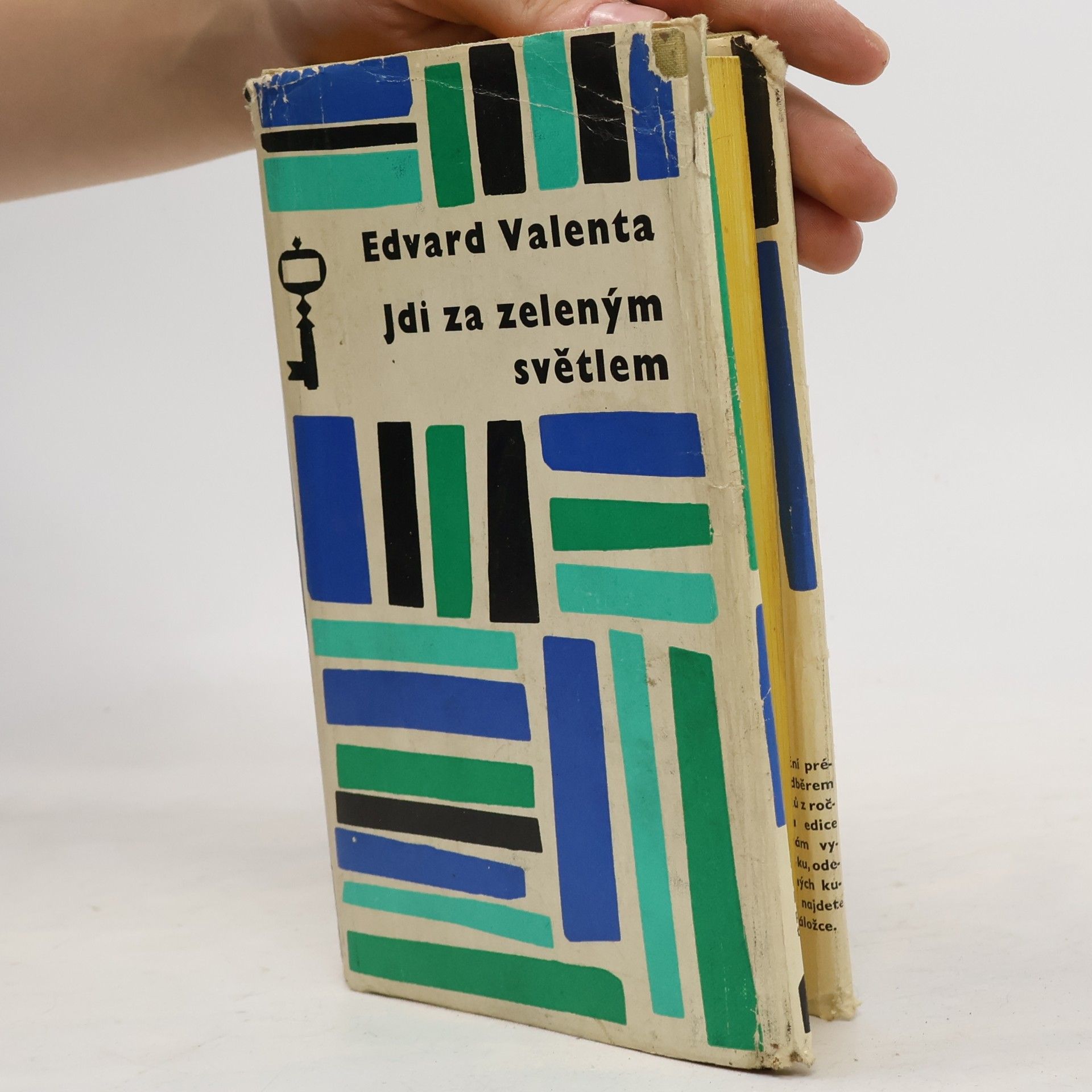Edvard Valenta Jdi za zeleným světlem