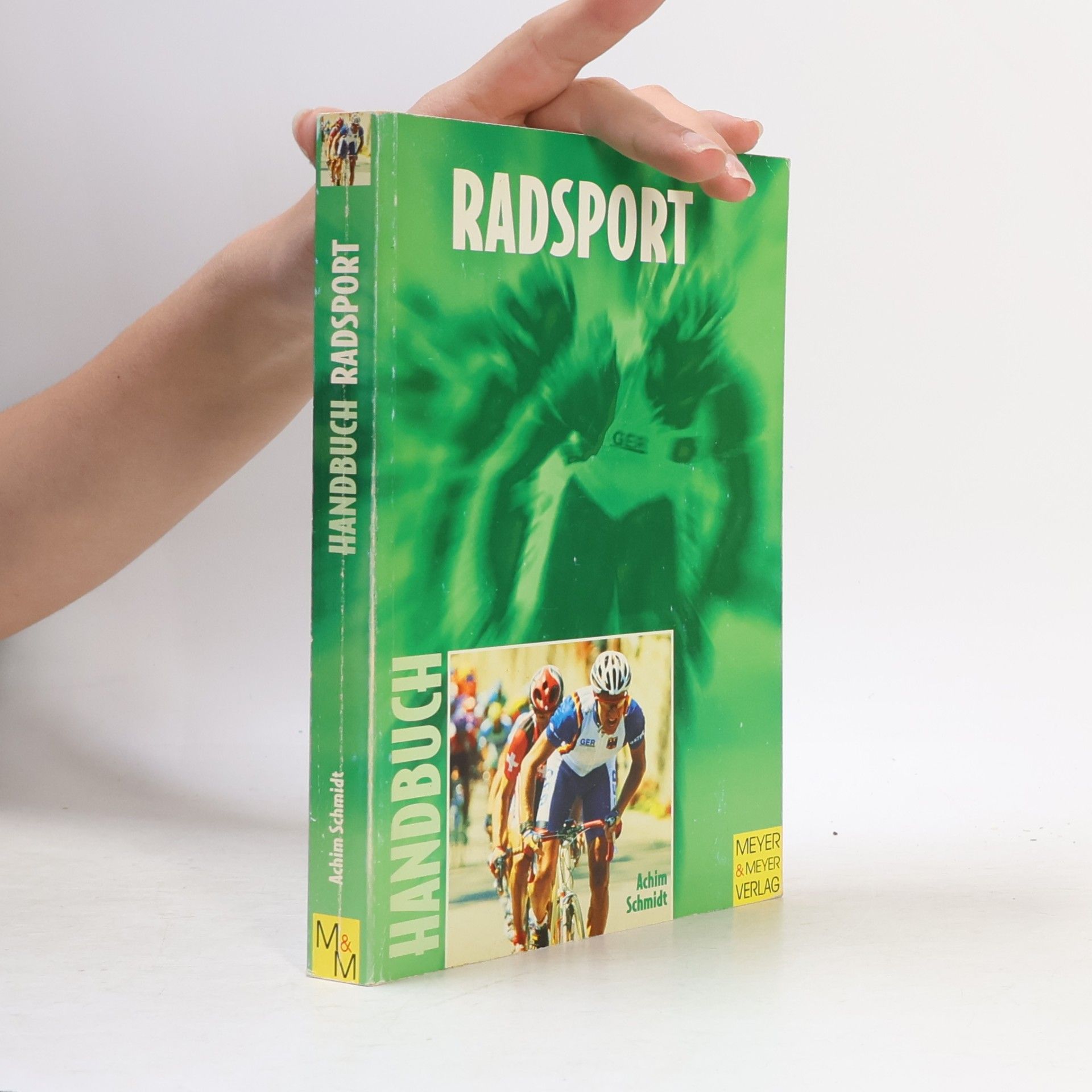 Achim Schmidt Handbuch für Radsport