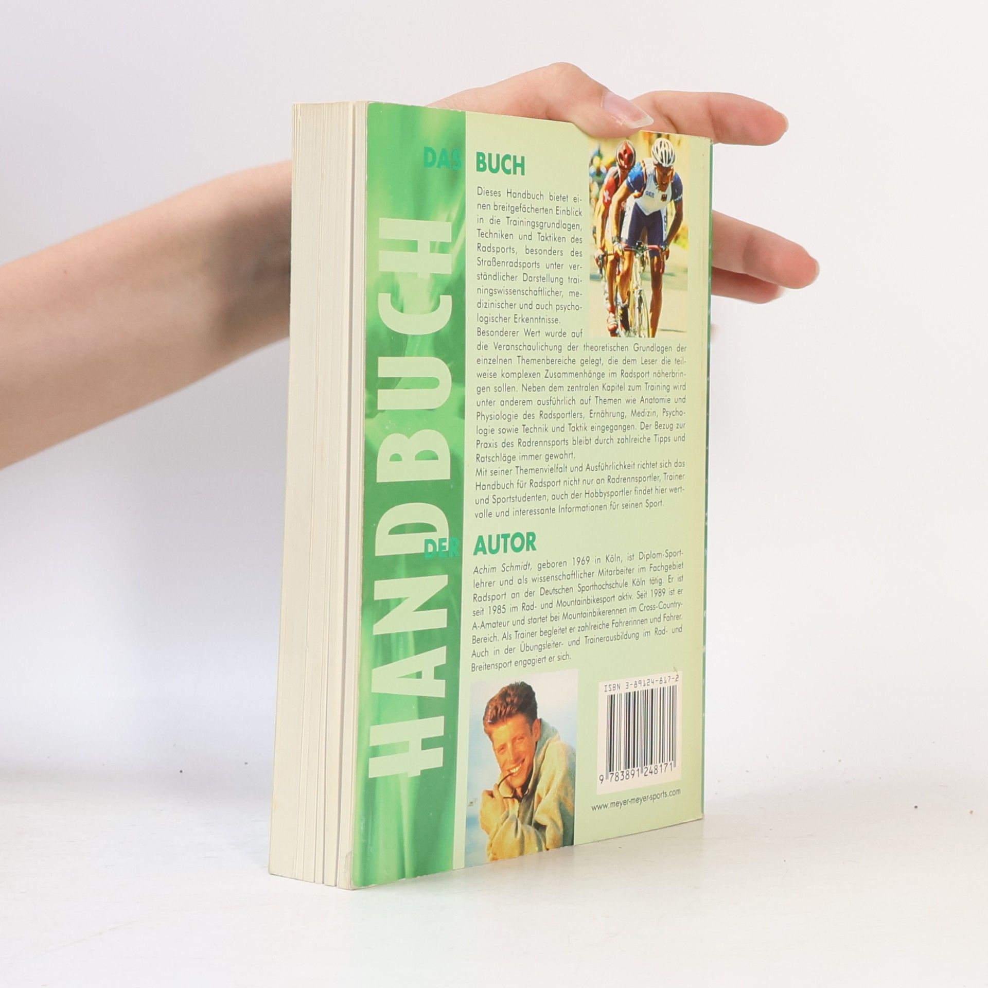 Achim Schmidt Handbuch für Radsport