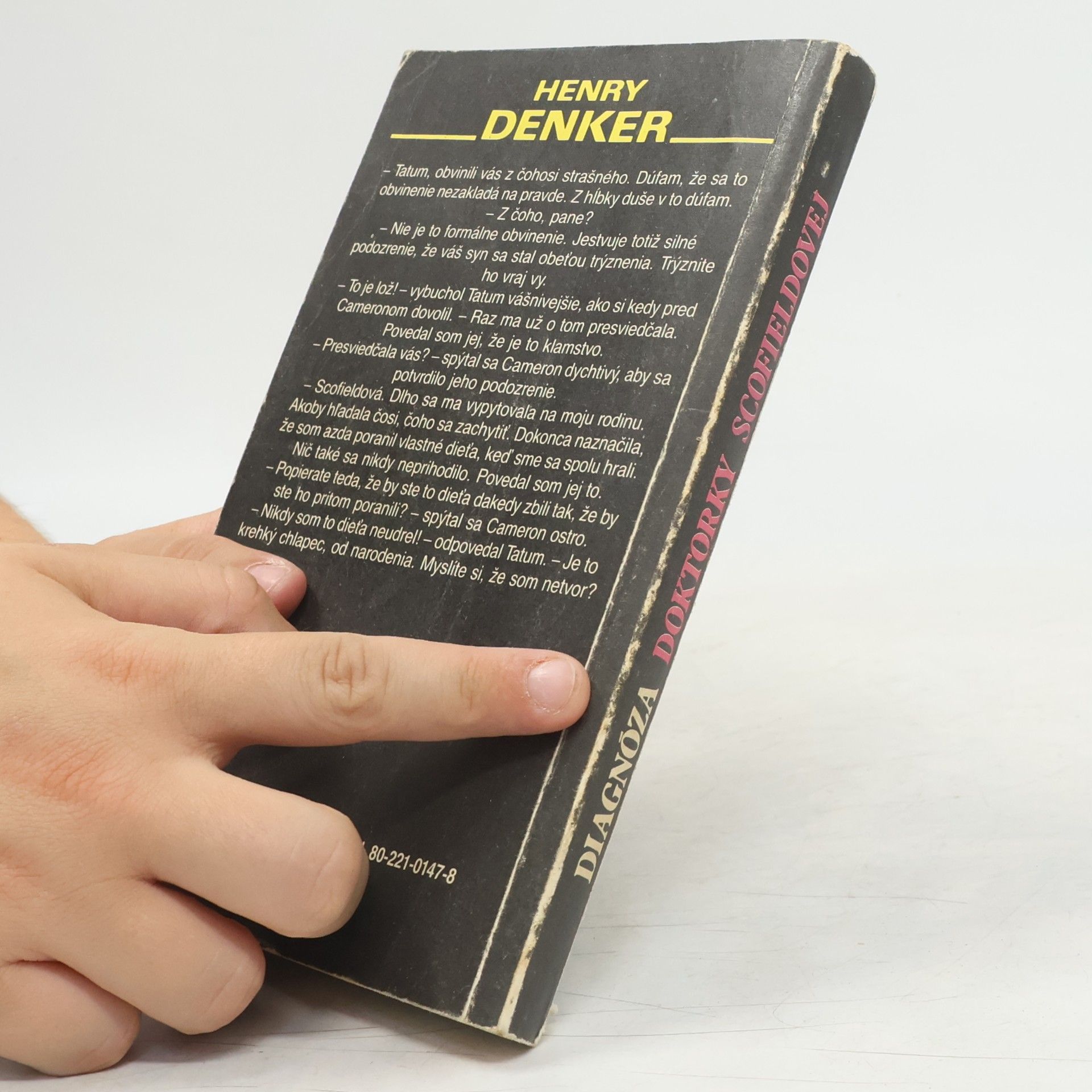 Henry Denker Diagnóza doktorky Scofieldovej