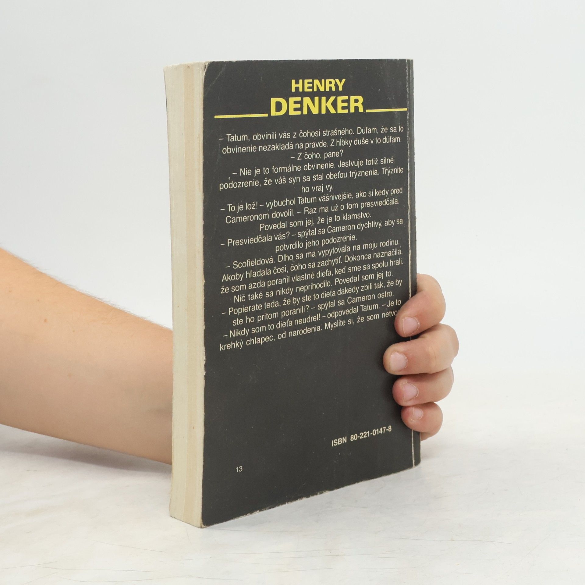 Henry Denker Diagnóza doktorky Scofieldovej