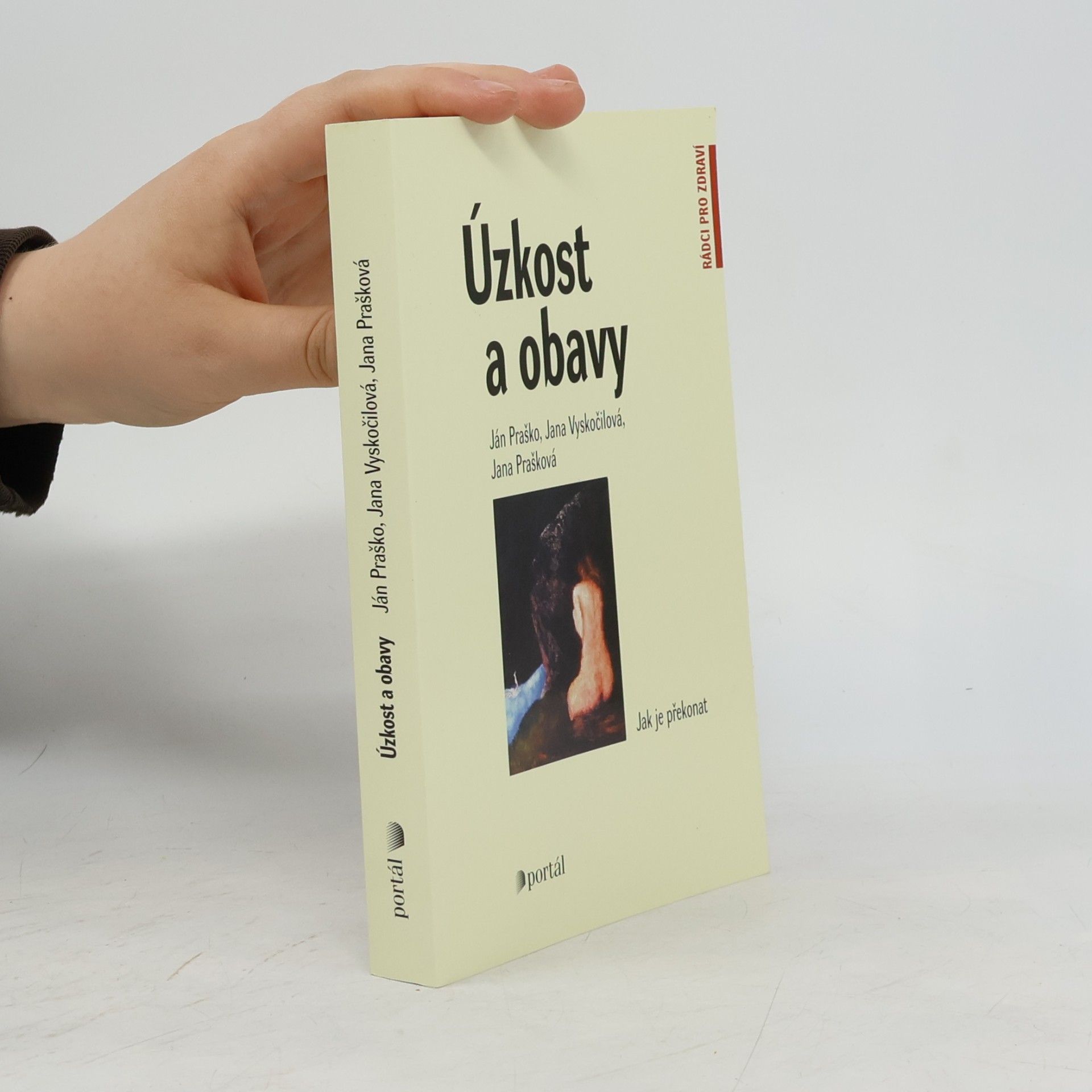 Jana Vyskočilová Úzkost a obavy