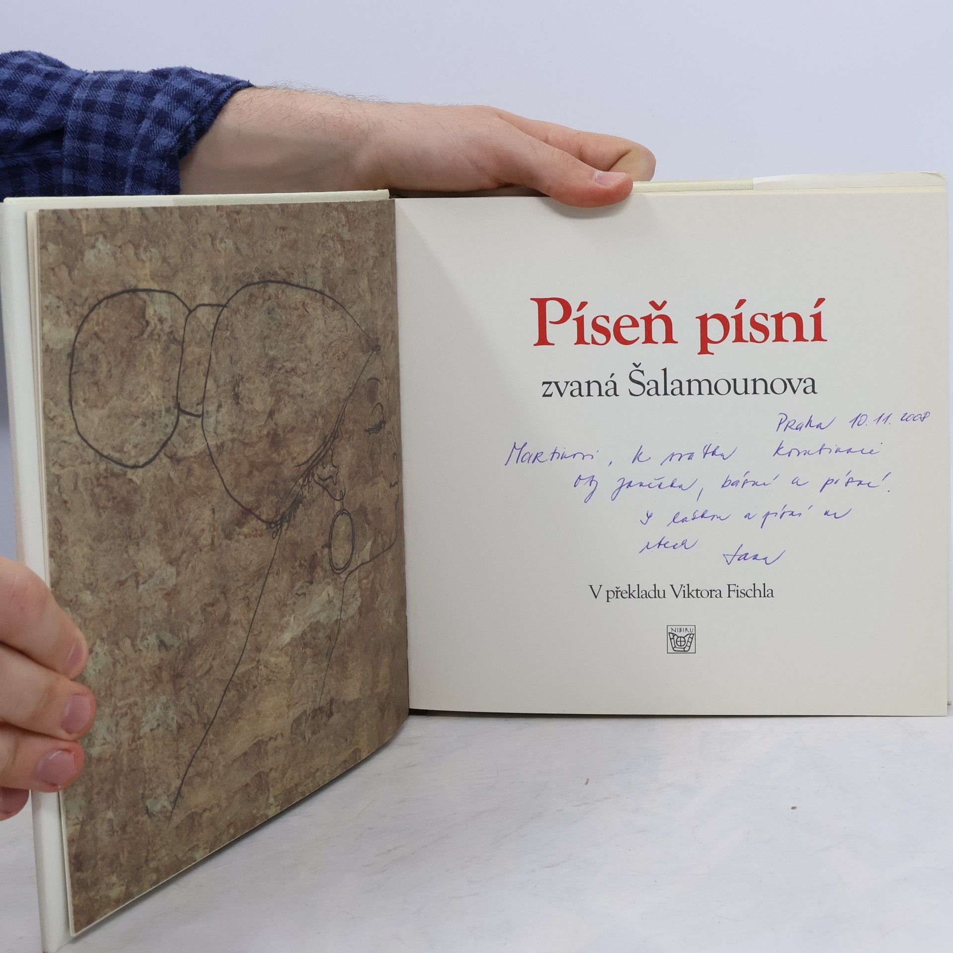 Viktor Fischl Píseň písní zvaná Šalamounova