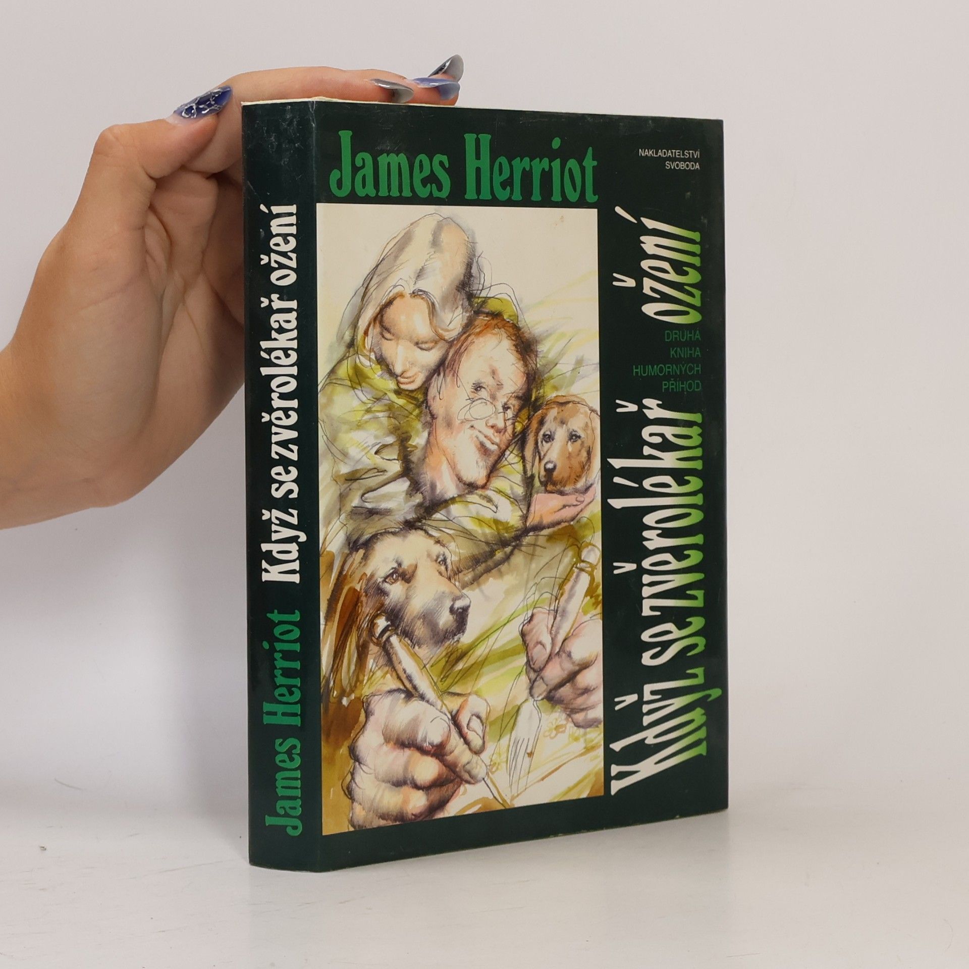 James Herriot Když se zvěrolékař ožení