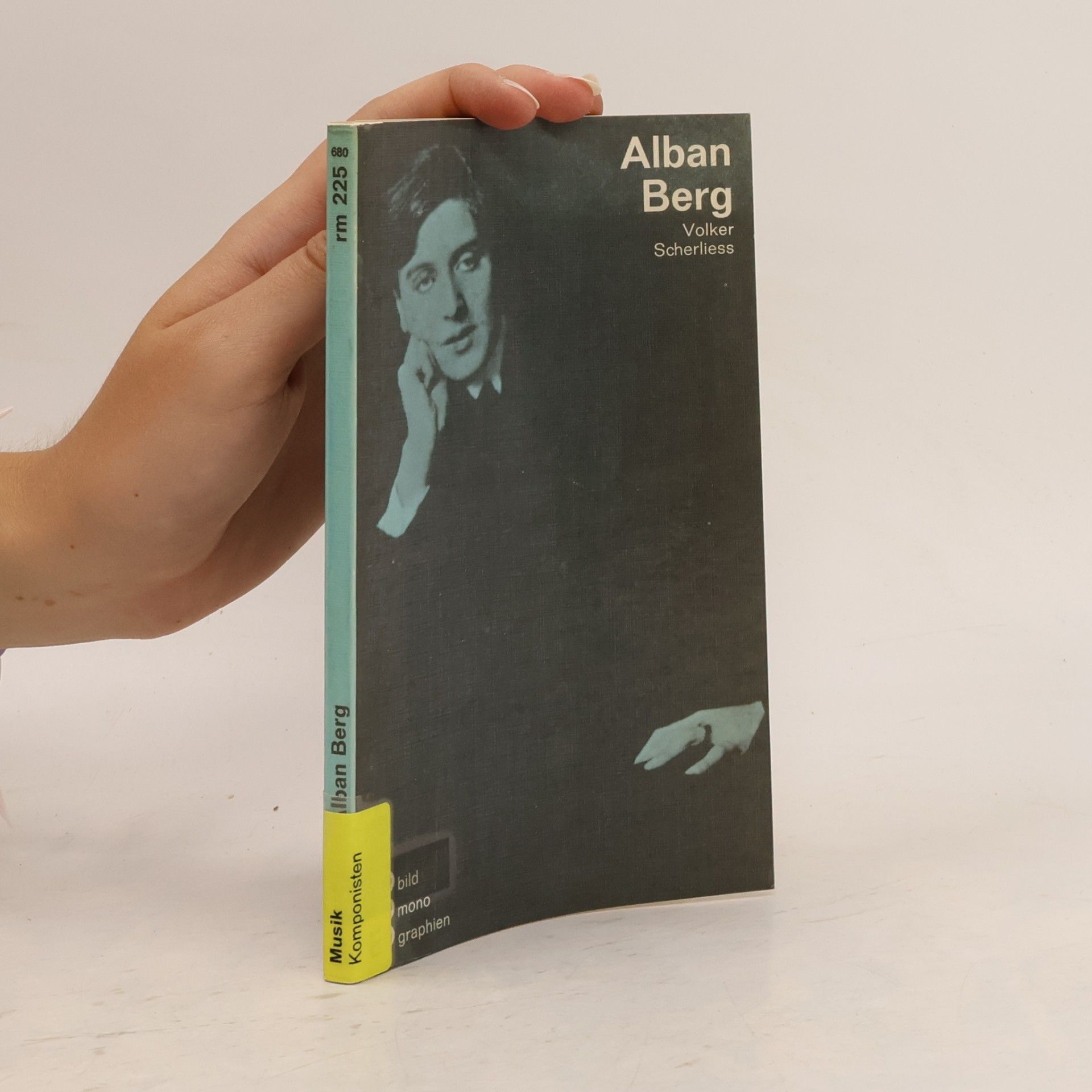 Volker Scherliess Alban Berg