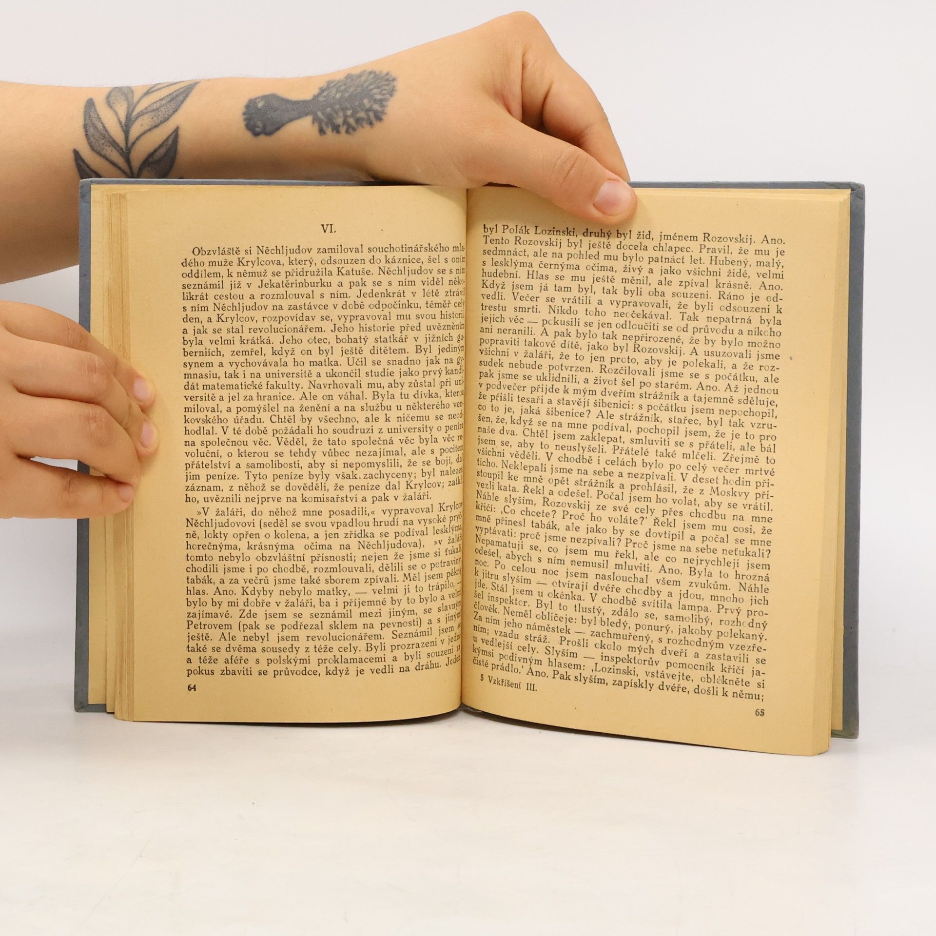 Léon Tolstoï Vzkříšení. Díl II. a III.