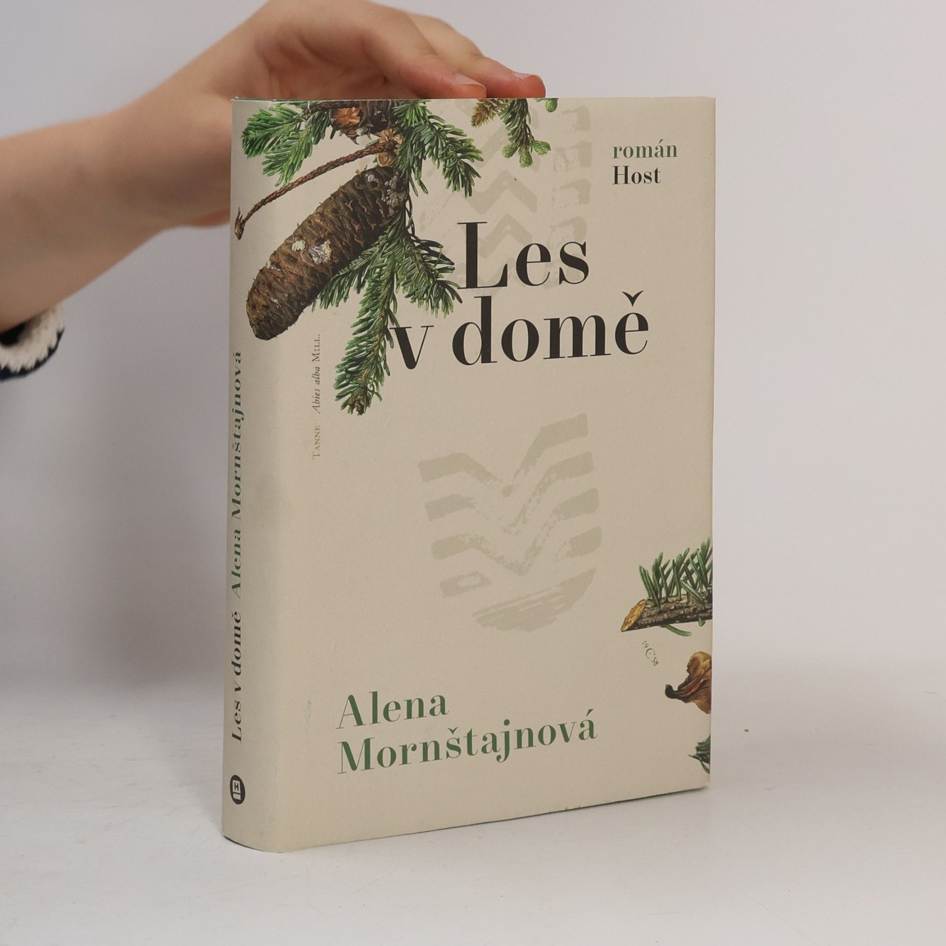 Alena Mornštajnová Les v domě