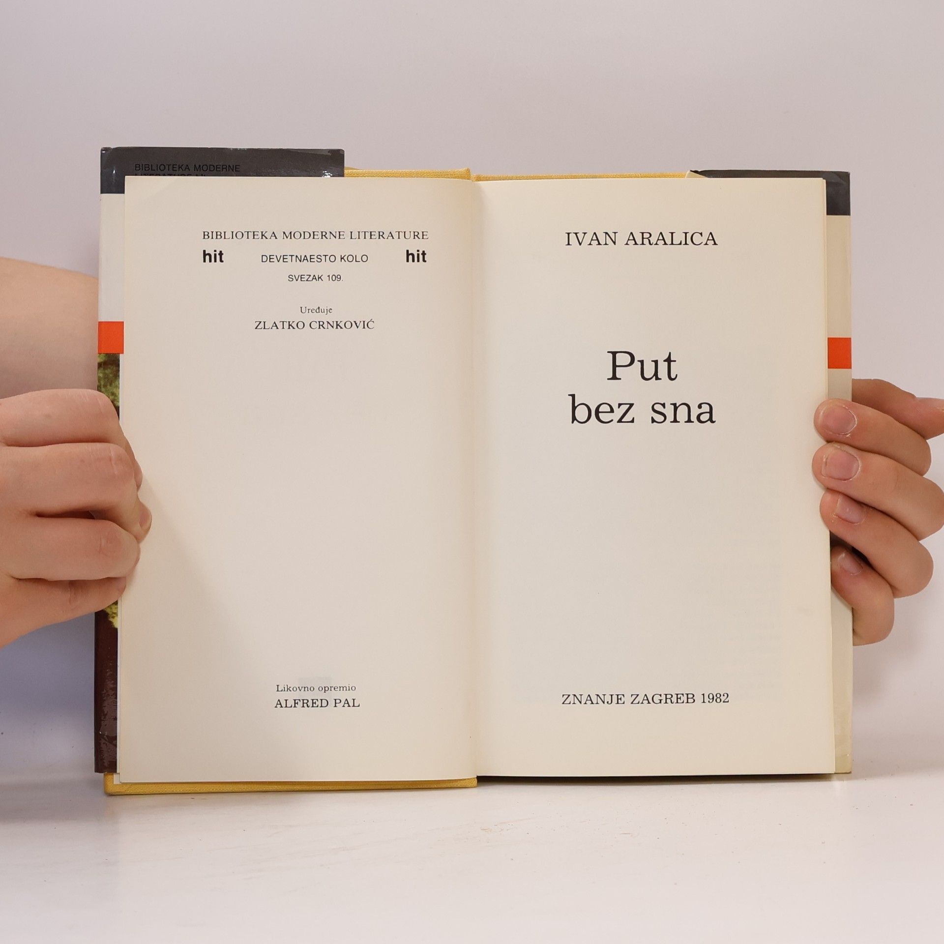 Ivan Aralica Put bez sna