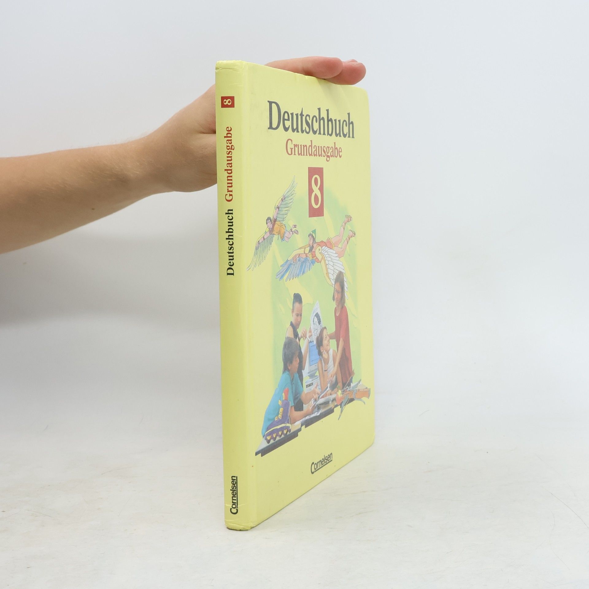 Deutschbuch, Grundausgabe, neue Rechtschreibung, 8. Schuljahr