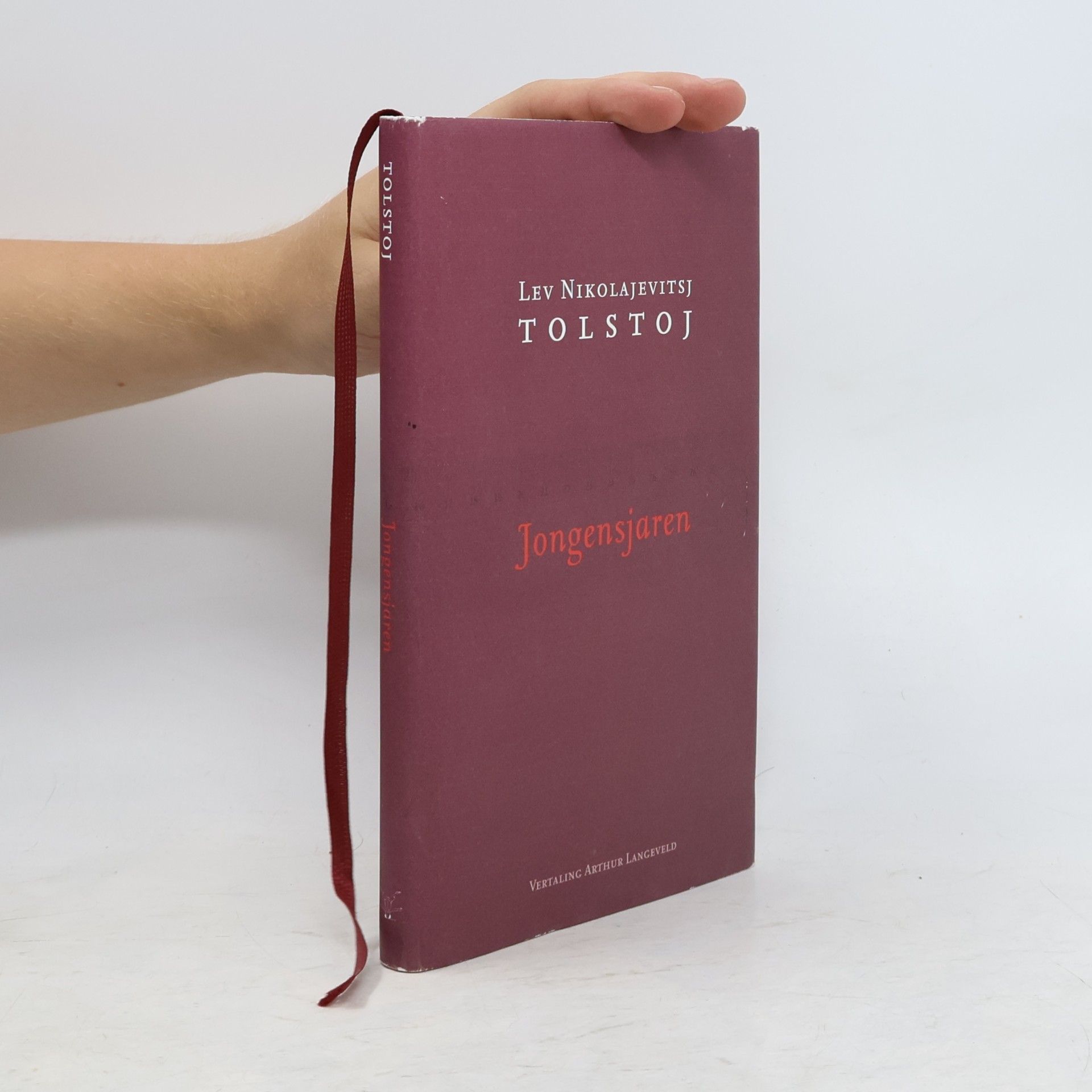 Lew Nikolajewitsch Tolstoi Jongensjaren
