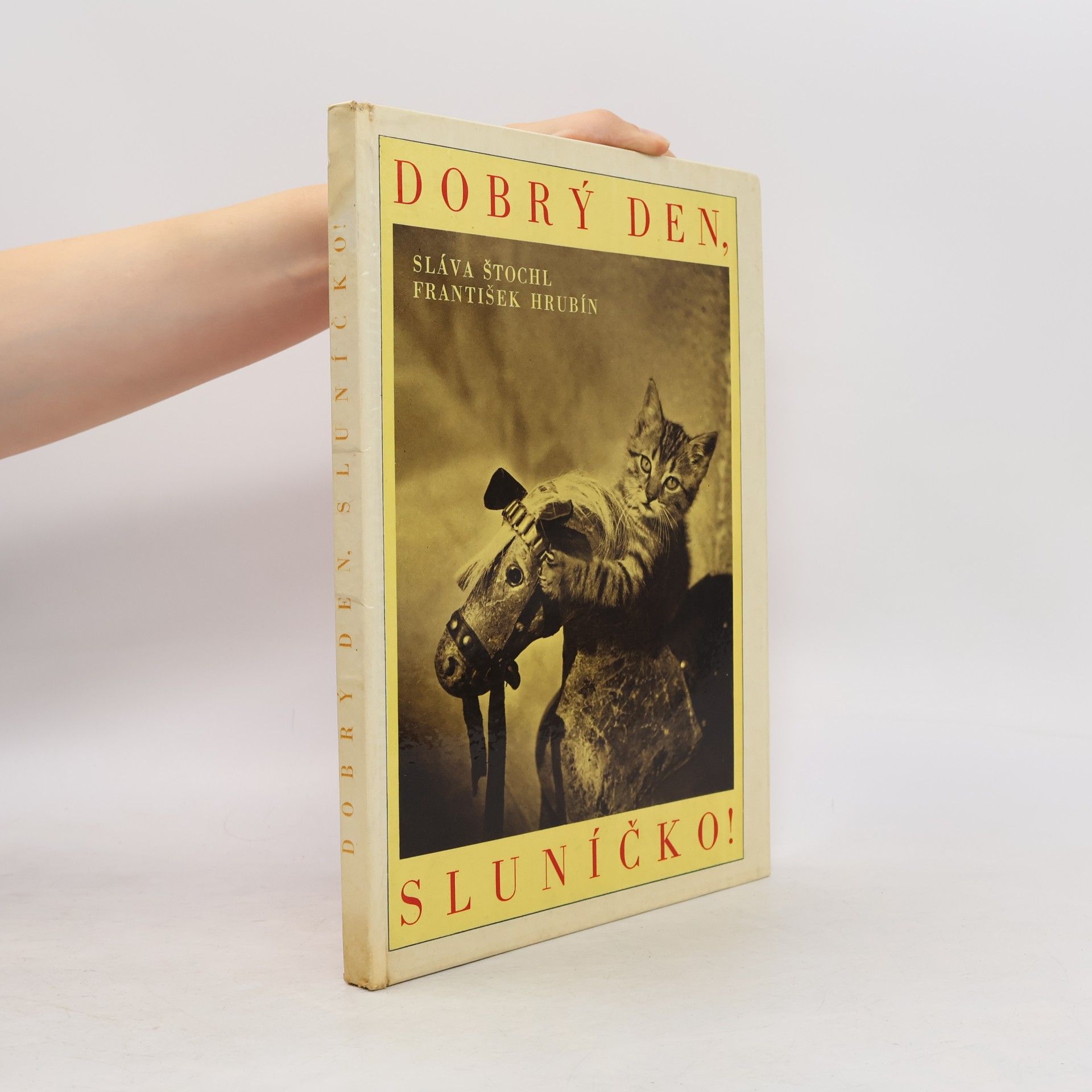 František Hrubín Dobrý den, sluníčko!