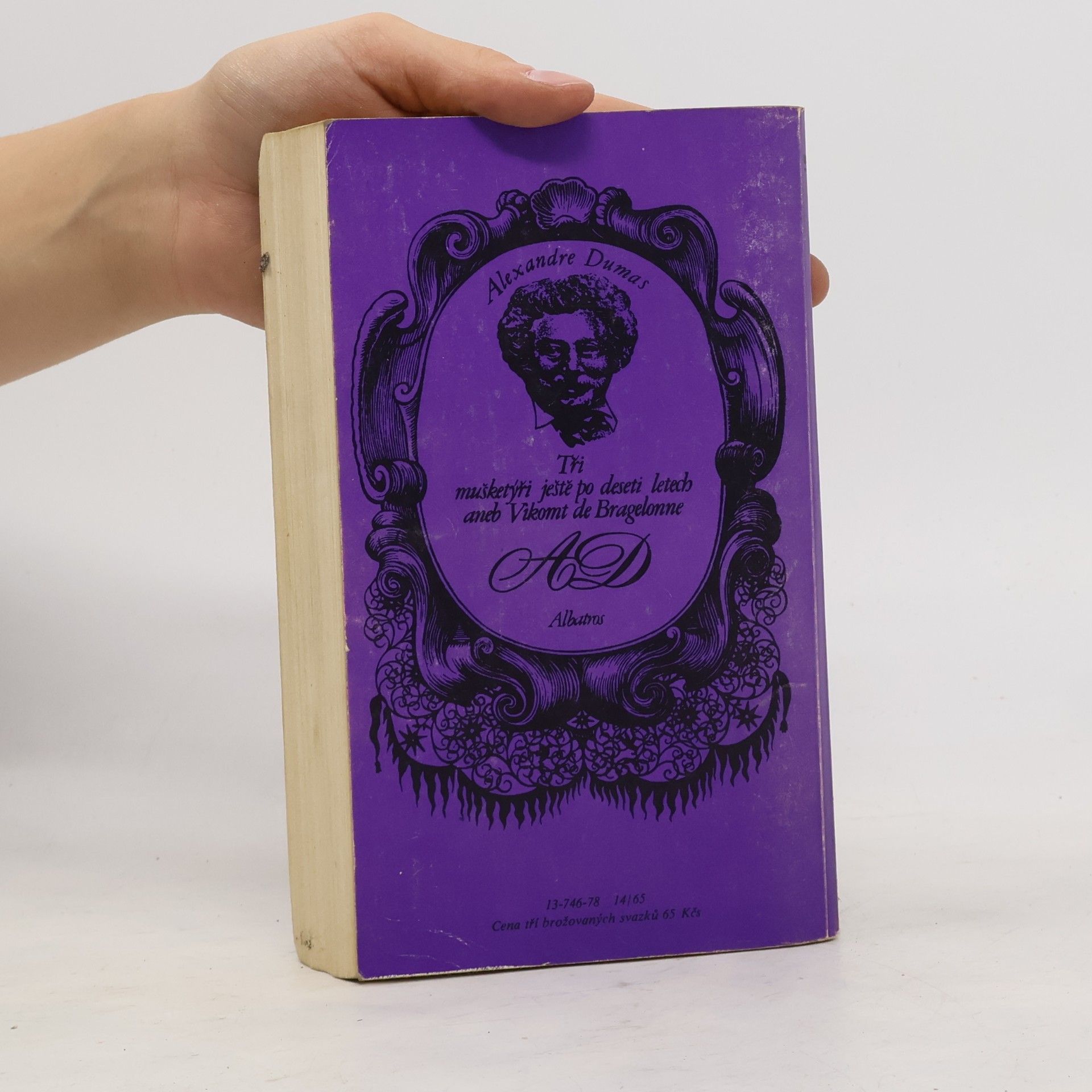 Alexandre Dumas der Ältere Tři mušketýři ještě po deseti letech aneb Vikomt de Bragelonne 3