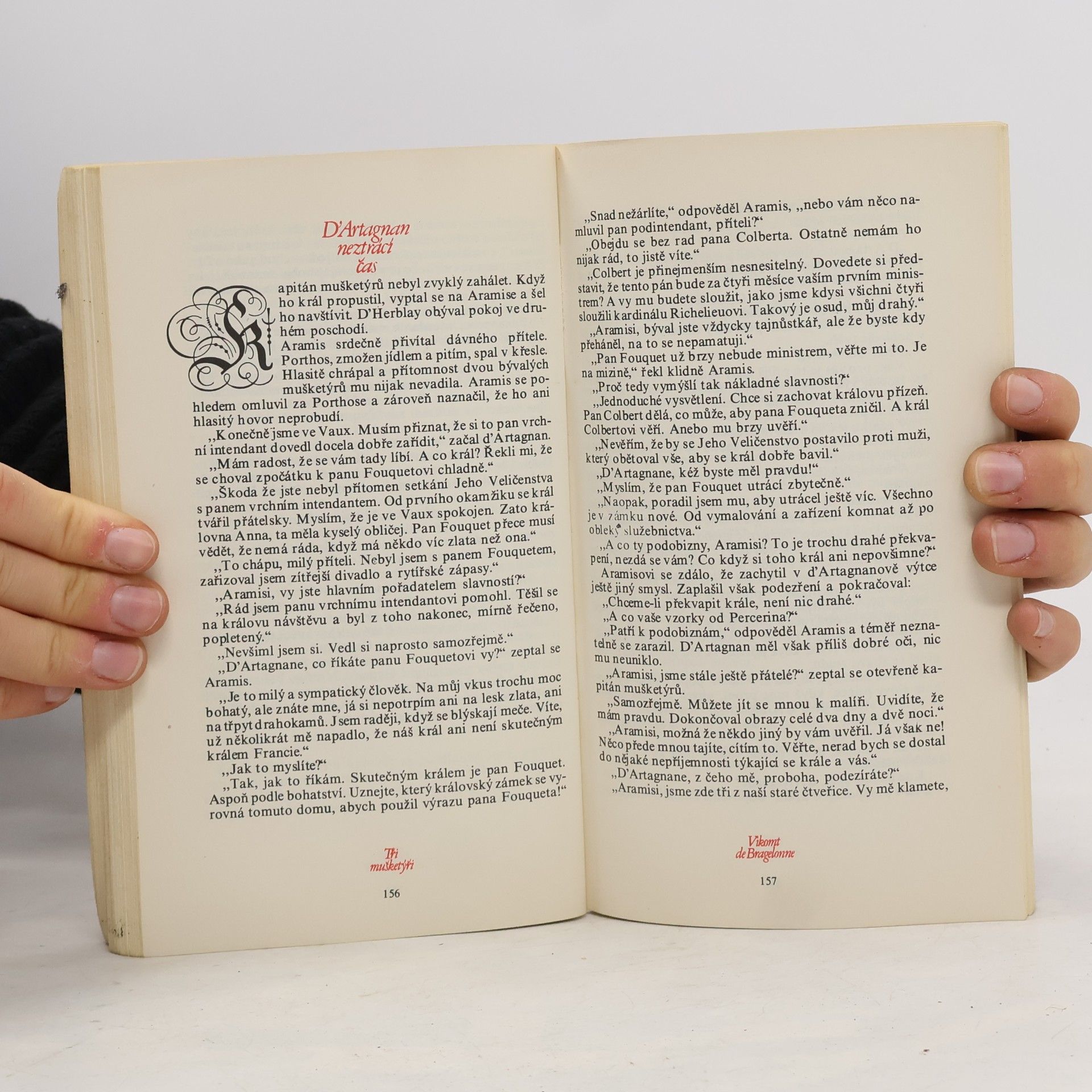 Alexandre Dumas der Ältere Tři mušketýři ještě po deseti letech aneb Vikomt de Bragelonne 3