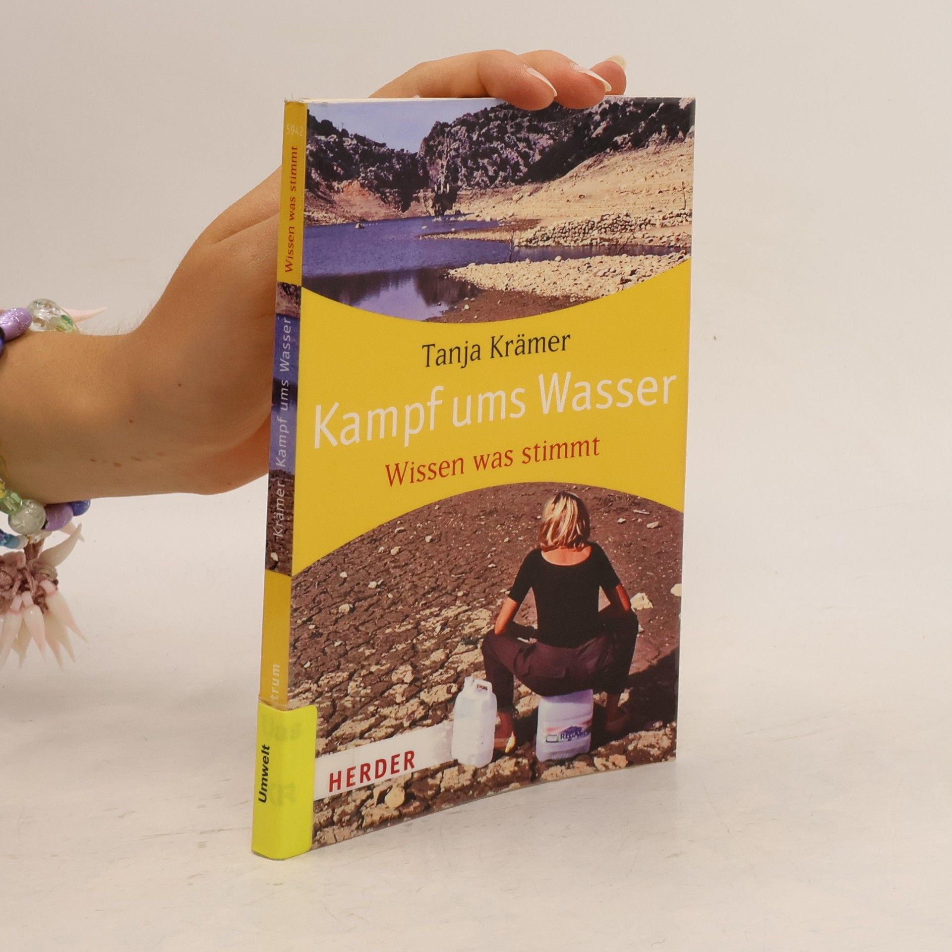 Tanja Krämer Kampf ums Wasser